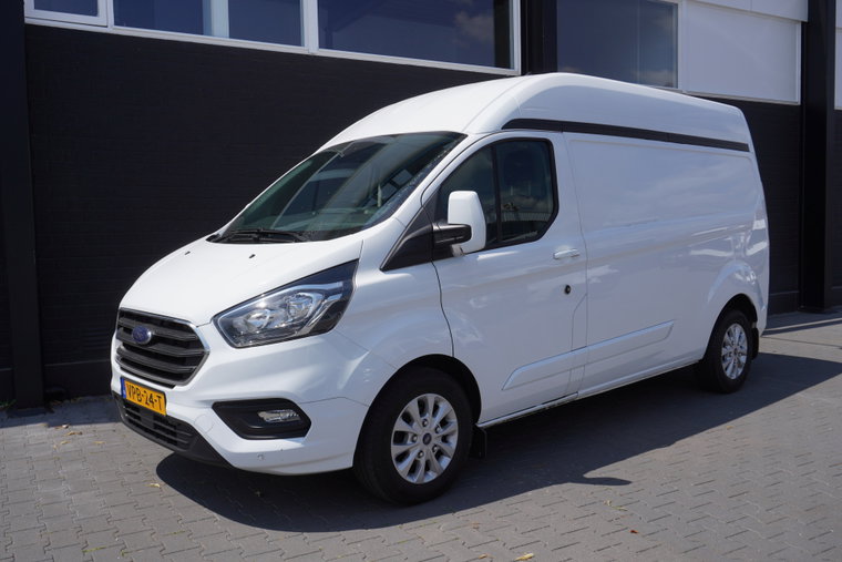 Foto van Ford Transit Custom
