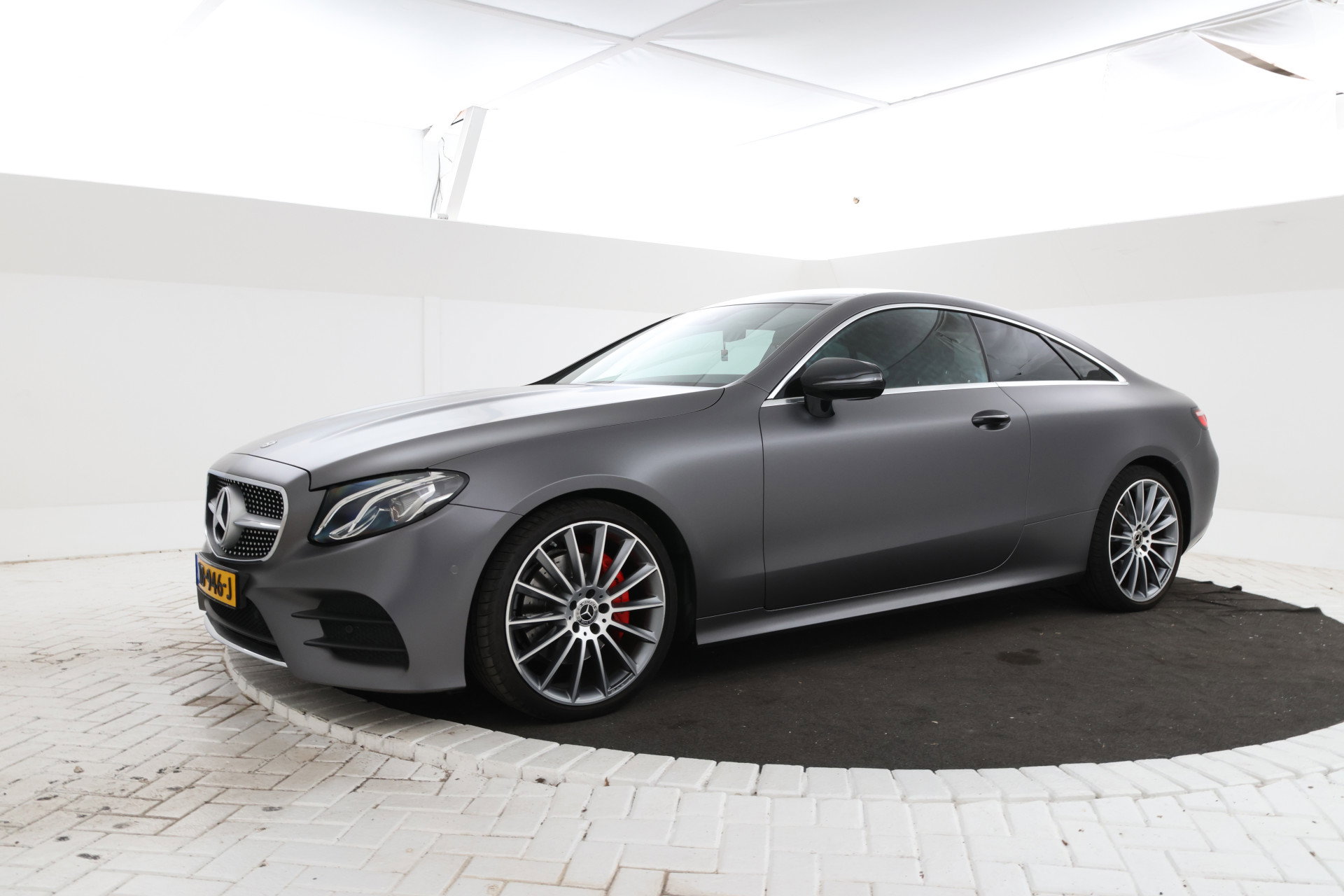Foto van Mercedes-Benz E-Klasse
