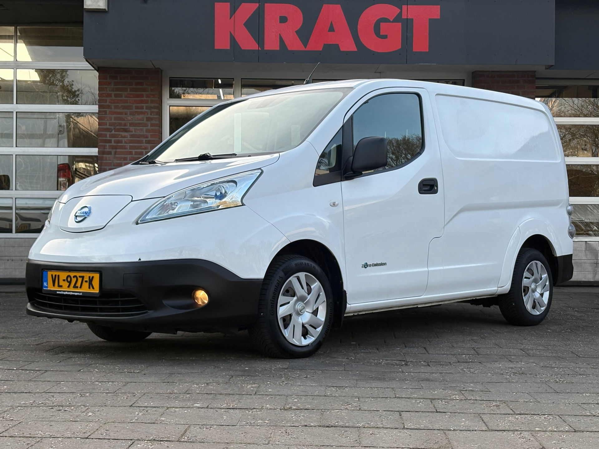 Foto van Nissan e-NV200