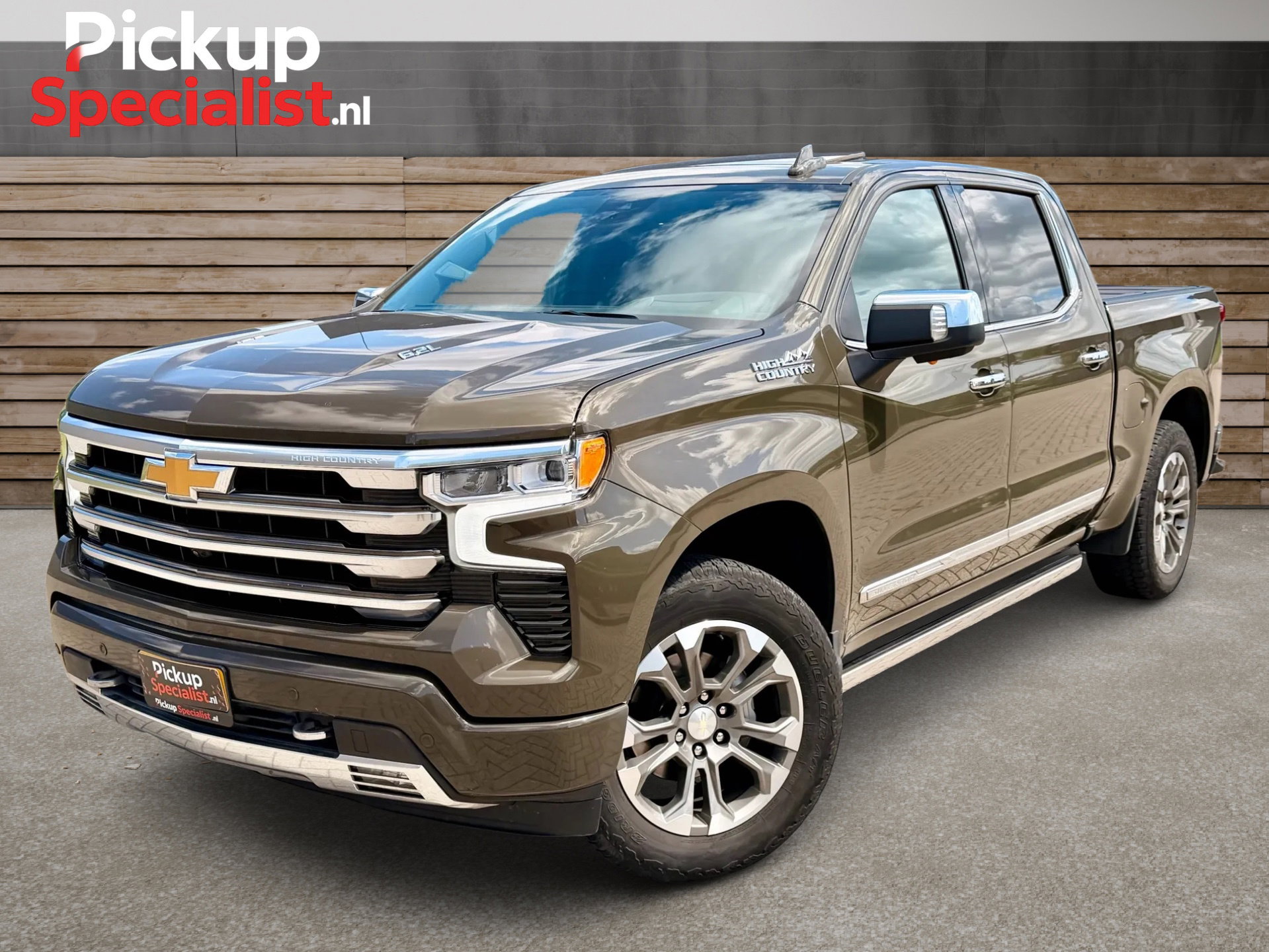 Foto van Chevrolet Silverado