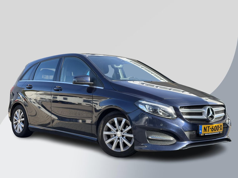 Foto van Mercedes-Benz B-Klasse