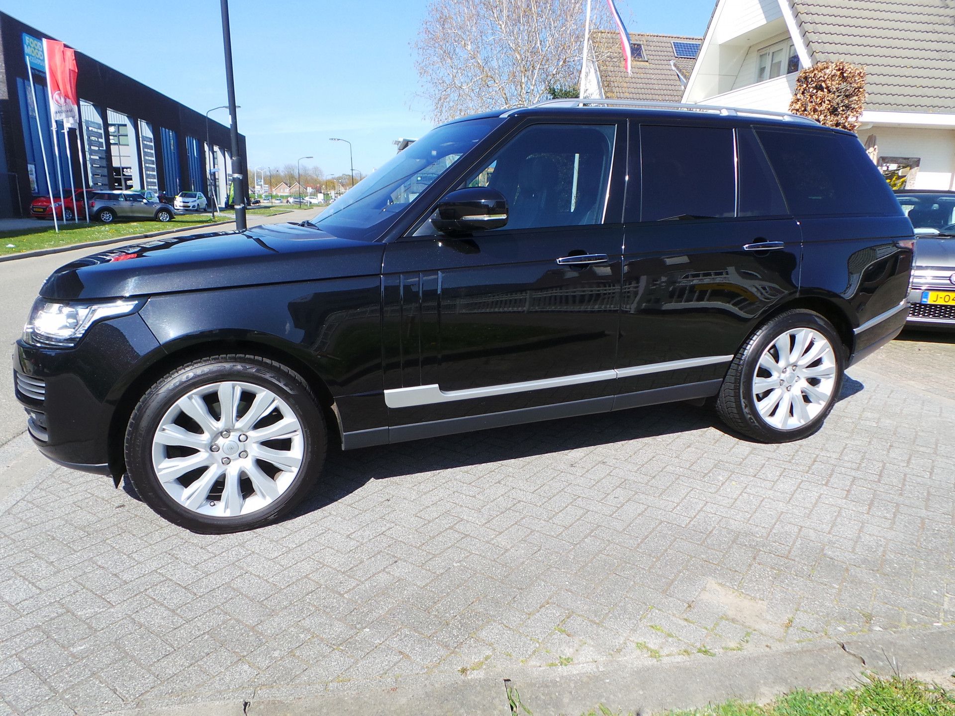 Foto van Land Rover Range Rover