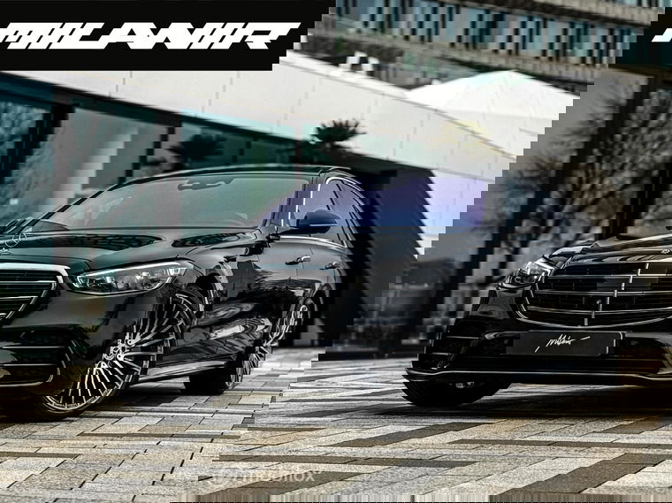 Foto van Mercedes-Benz S-Klasse