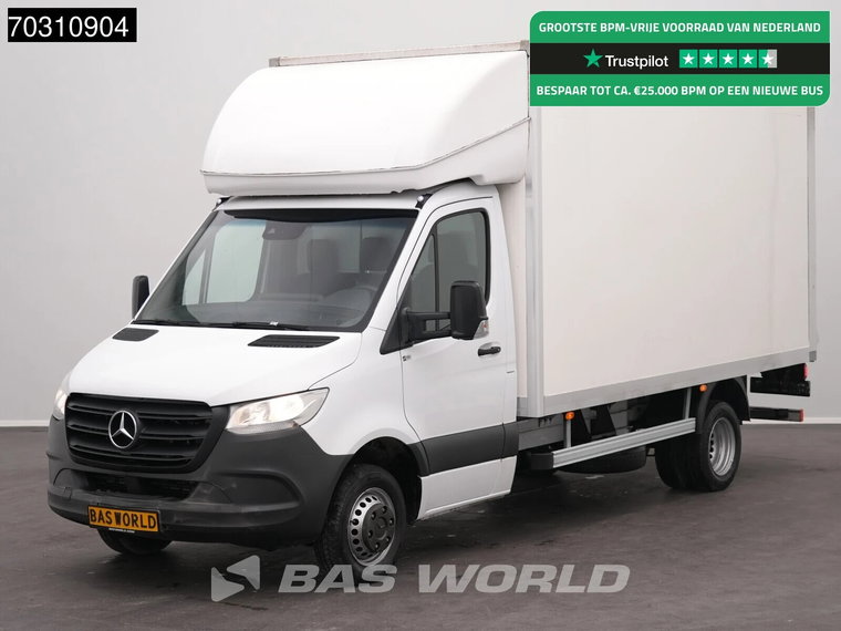 Foto van Mercedes-Benz Sprinter