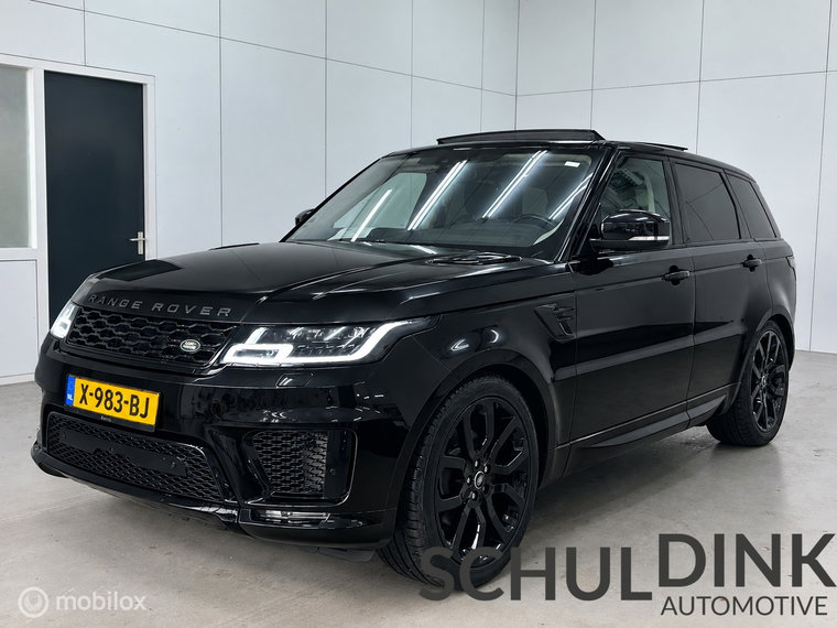 Foto van Land Rover Range Rover Sport