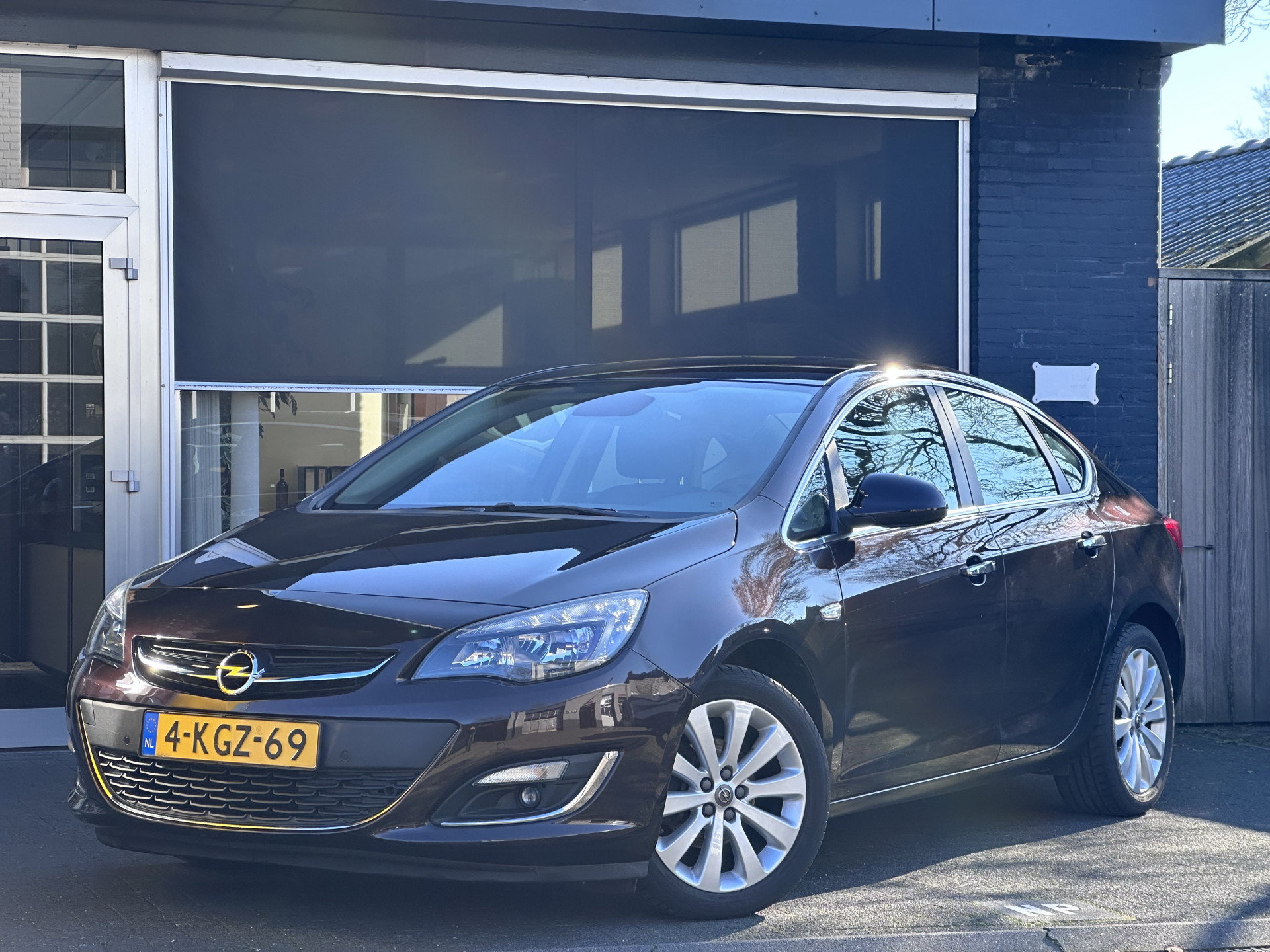 Foto van Opel Astra