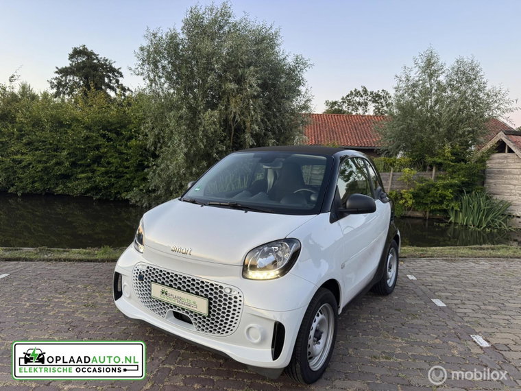 Foto van Smart Fortwo