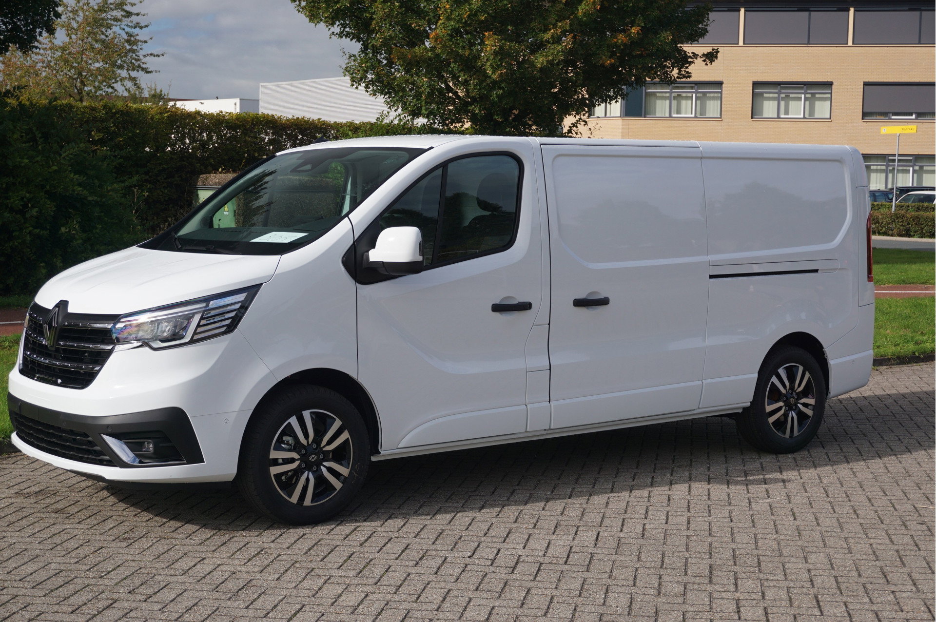 Foto van Renault Trafic