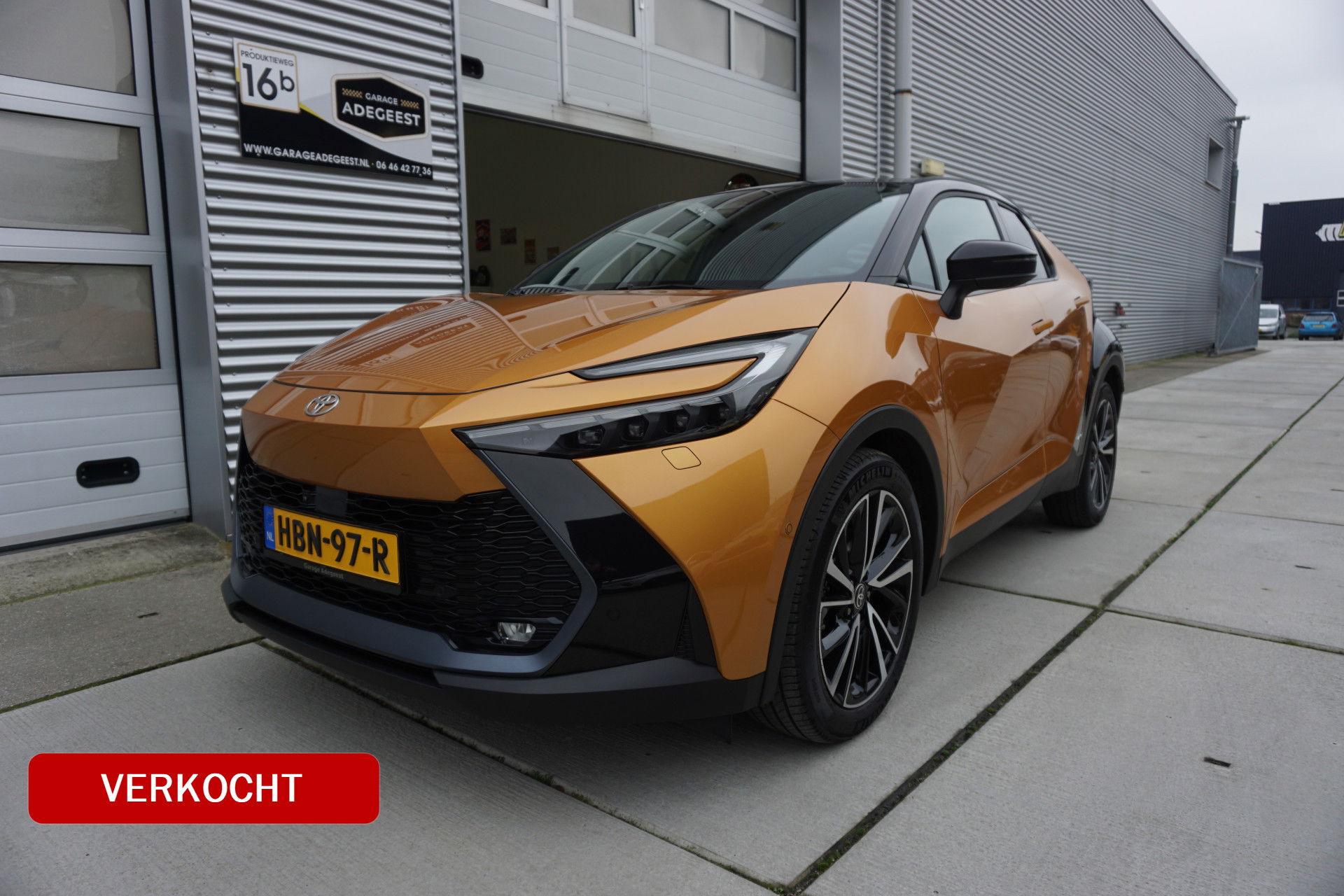 Foto van Toyota C-HR