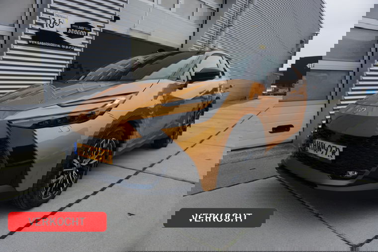 Foto van Toyota C-HR