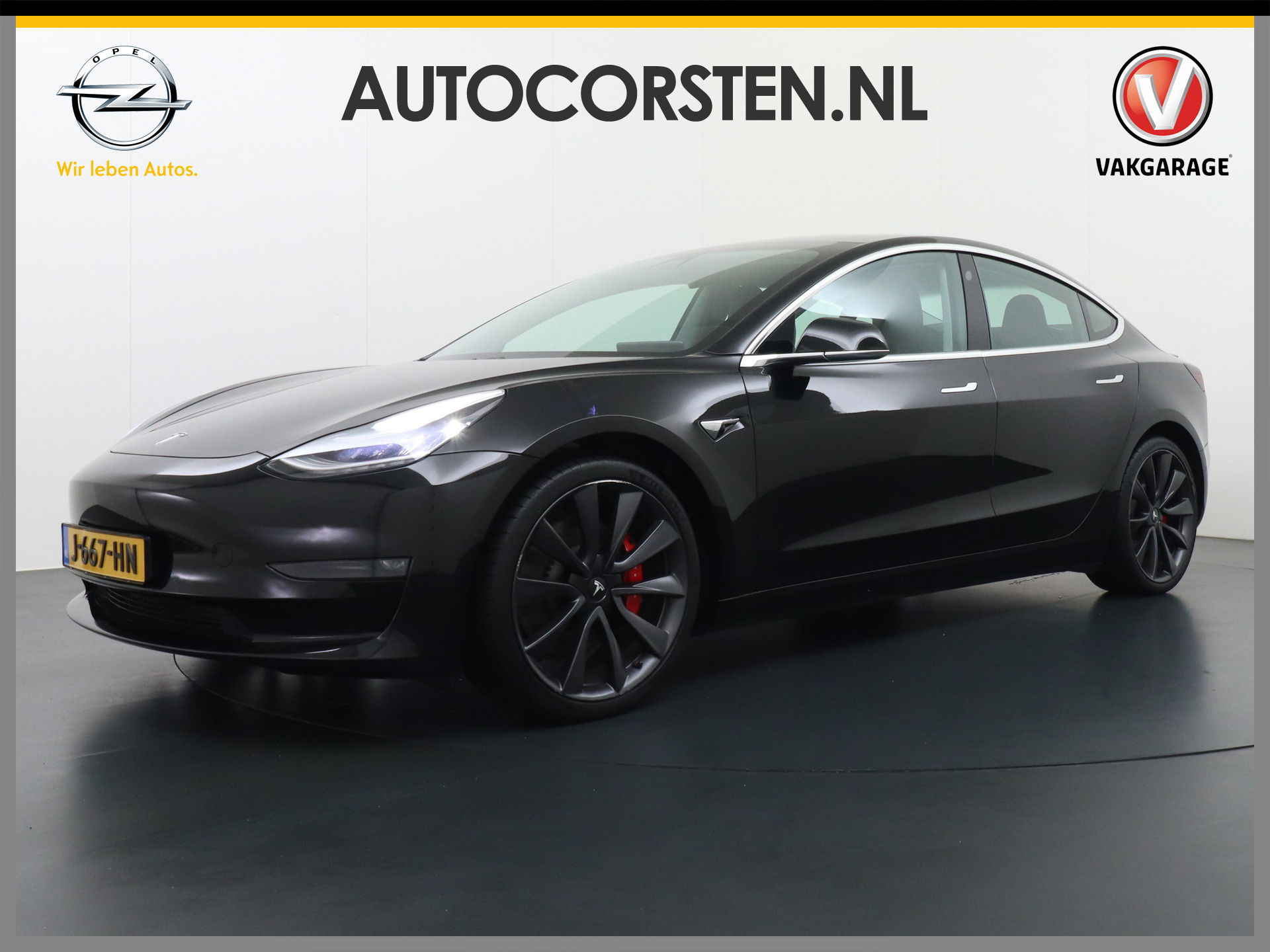 Foto van Tesla Model 3