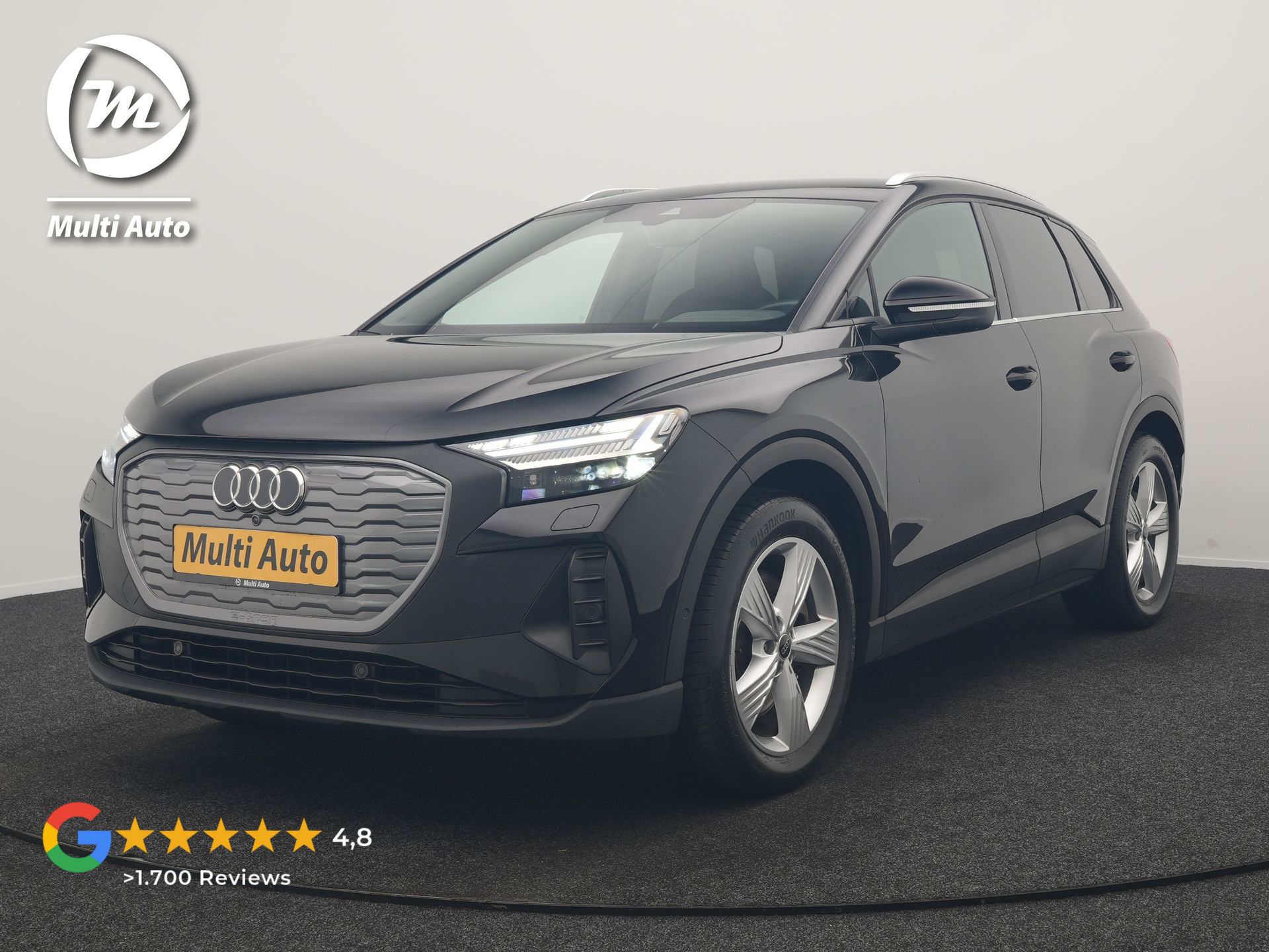 Foto van Audi Q4 e-tron