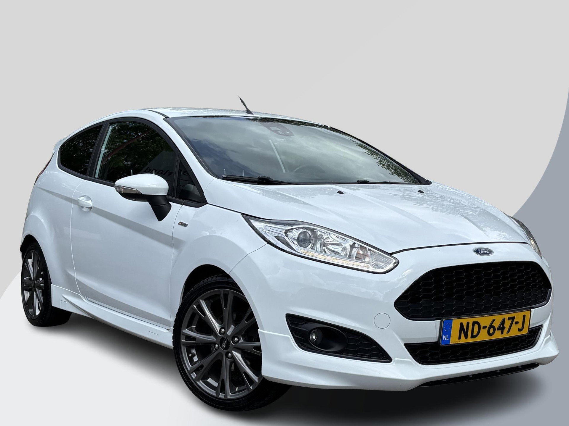 Foto van Ford Fiesta