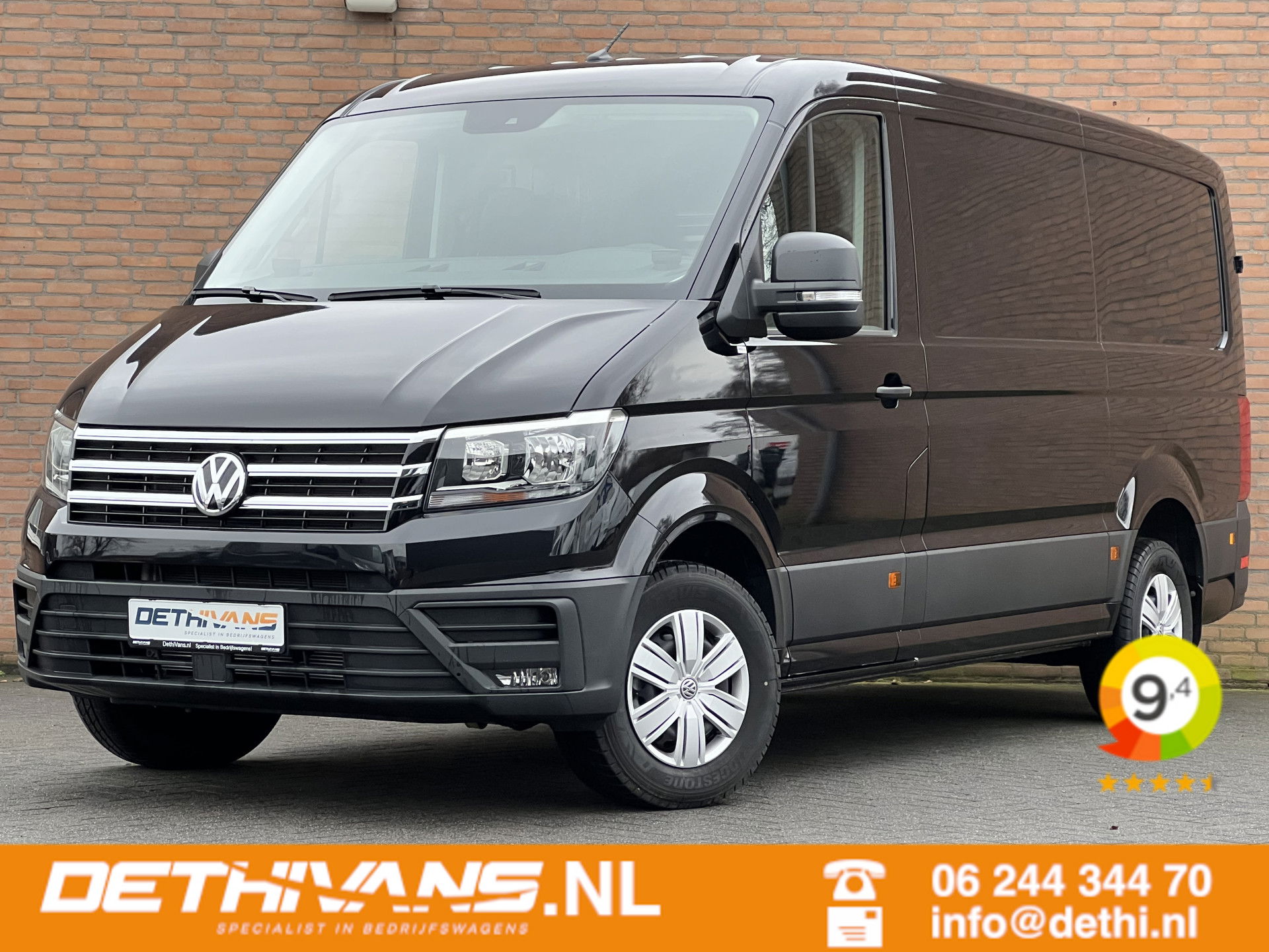 Foto van Volkswagen Crafter