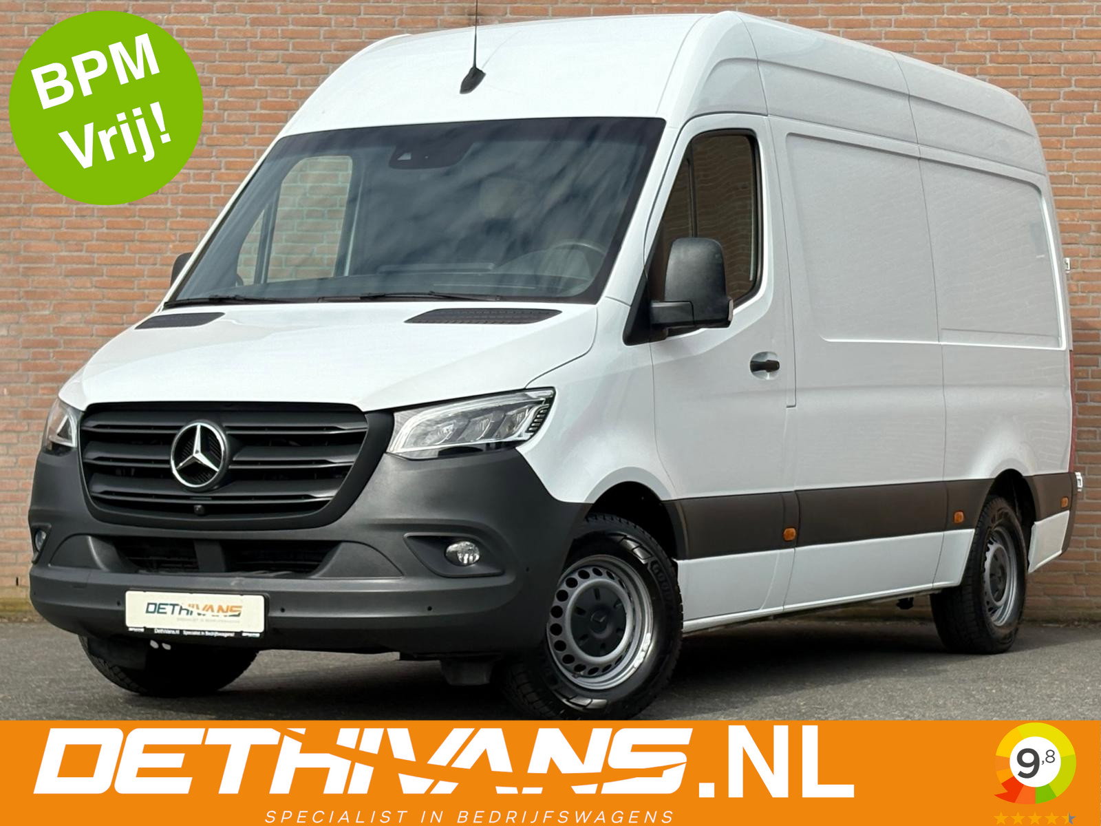 Foto van Mercedes-Benz Sprinter