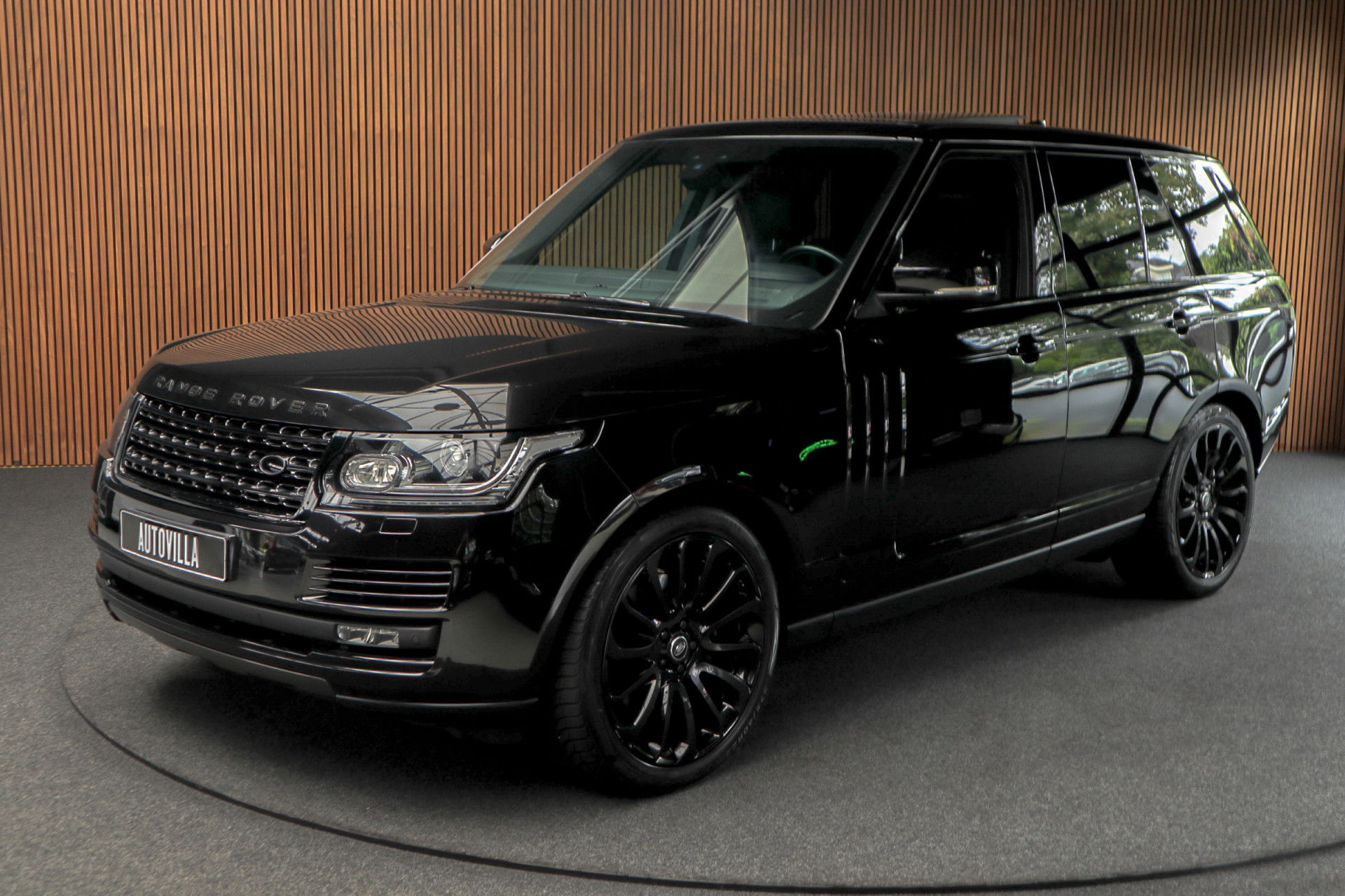 Foto van Land Rover Range Rover