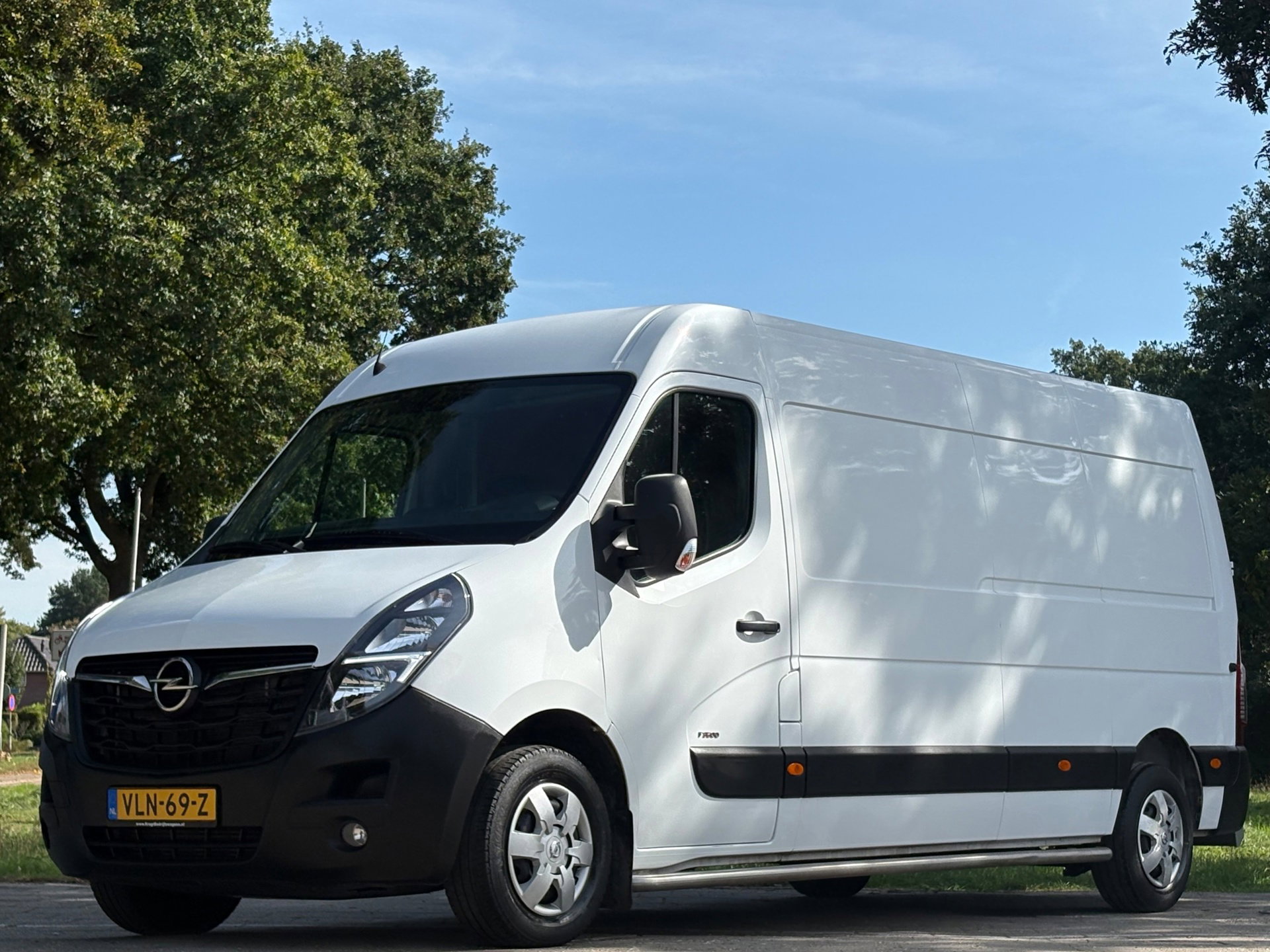Foto van Opel Movano