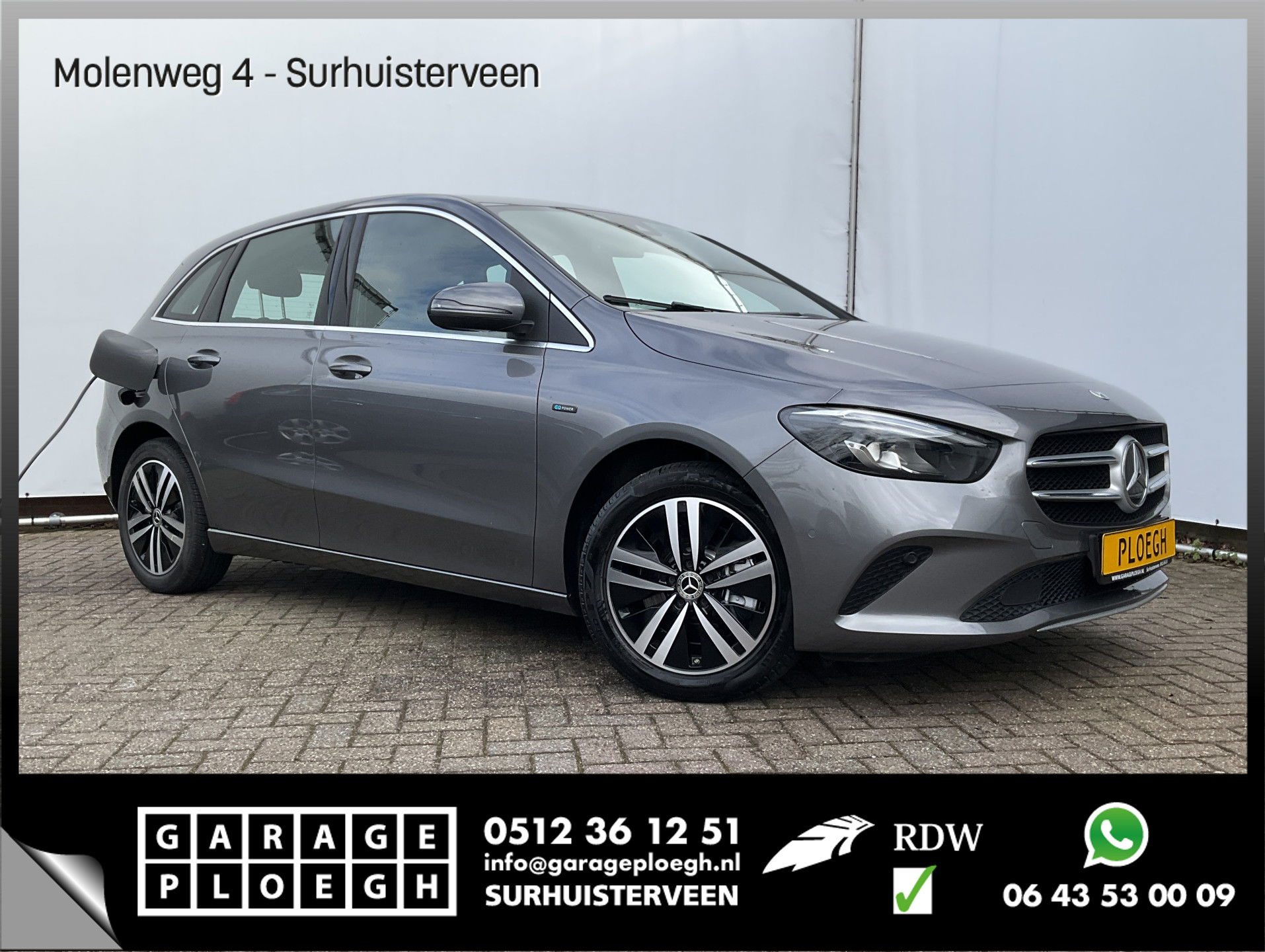 Foto van Mercedes-Benz B-Klasse