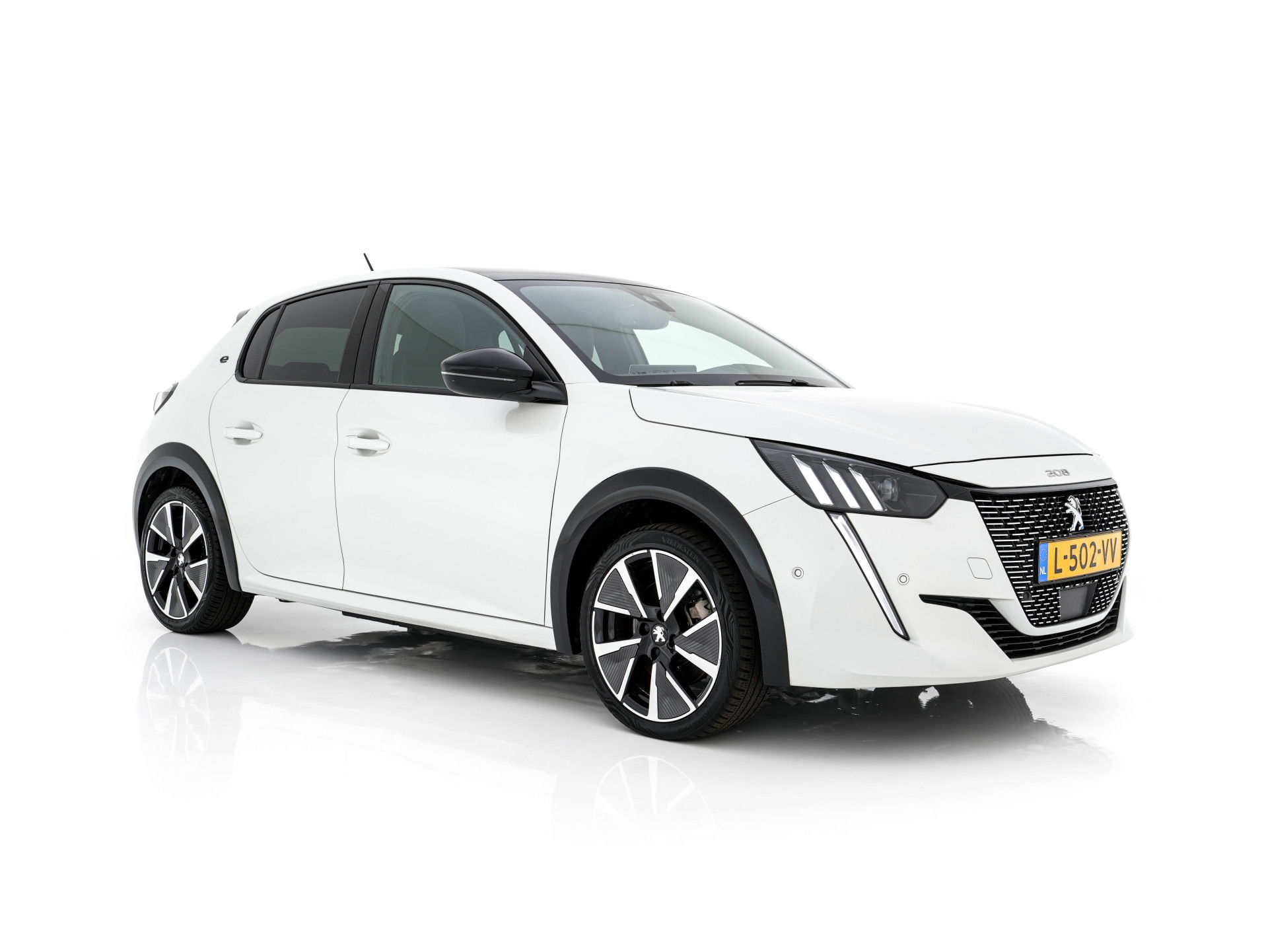 Foto van Peugeot e-208