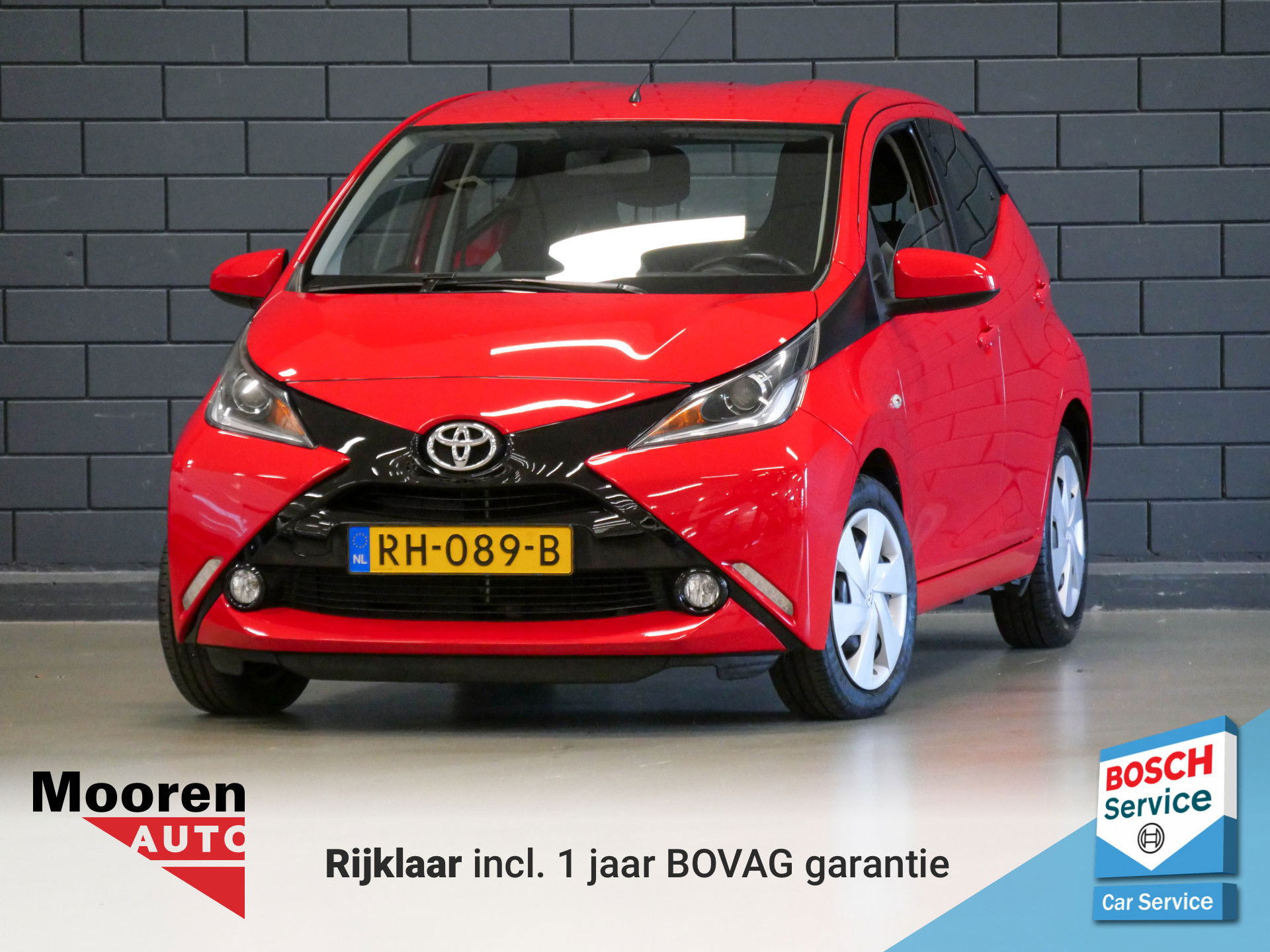 Foto van Toyota Aygo