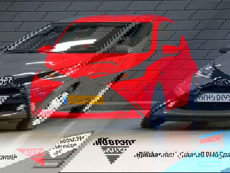 Foto van Toyota Aygo