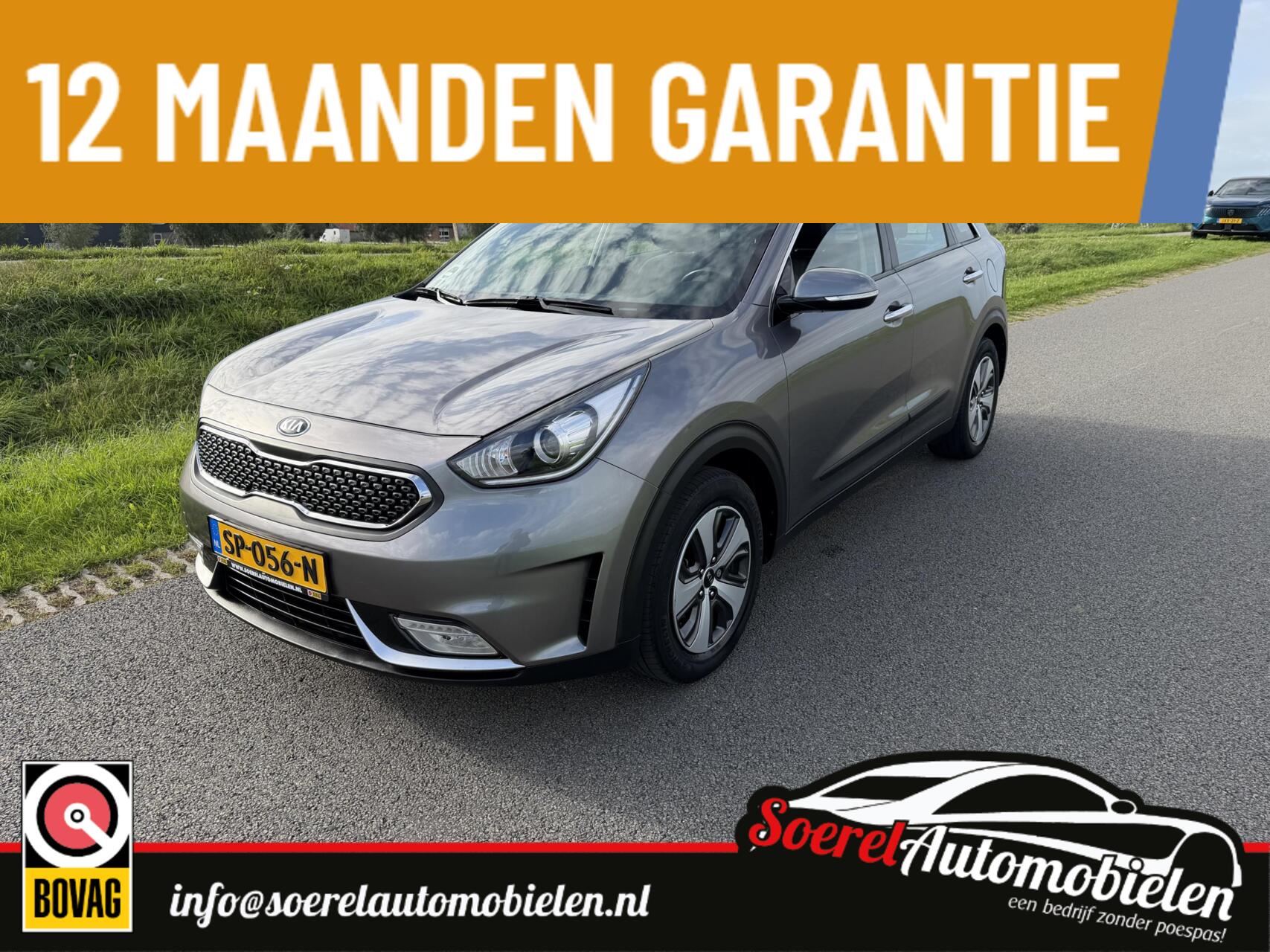 Foto van Kia Niro