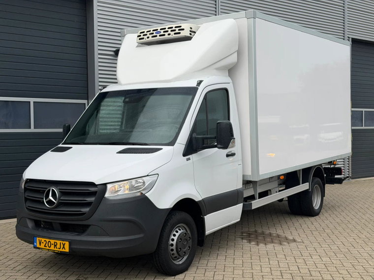 Foto van Mercedes-Benz Sprinter