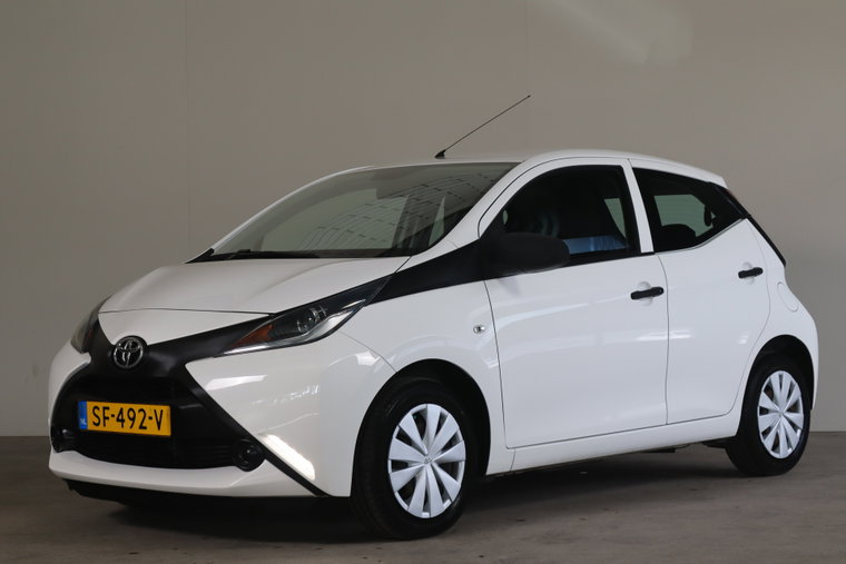 Foto van Toyota Aygo