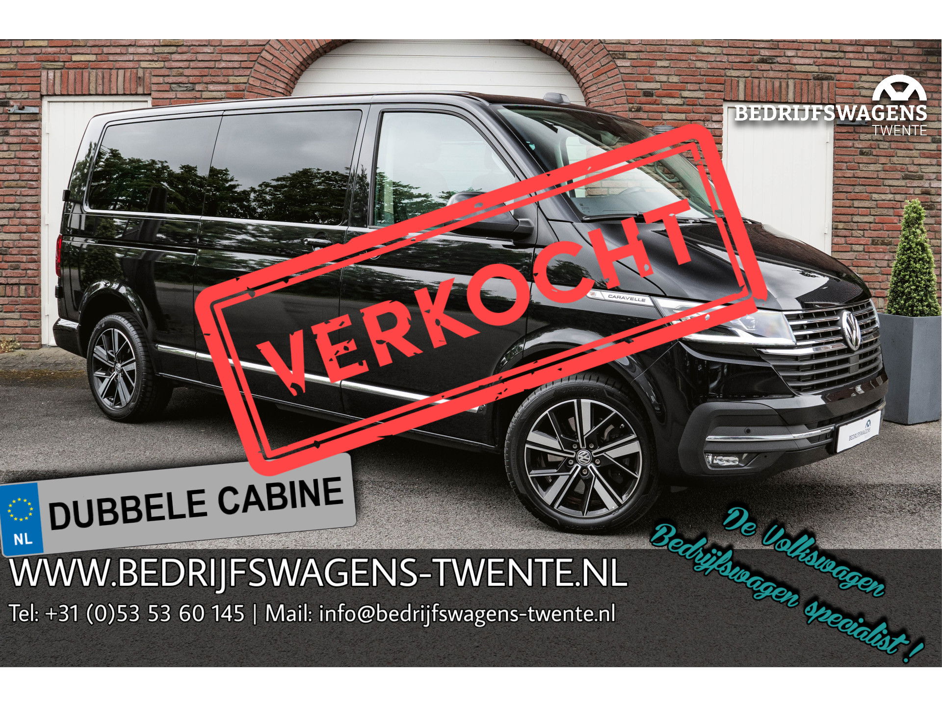 Foto van Volkswagen Transporter T6.1