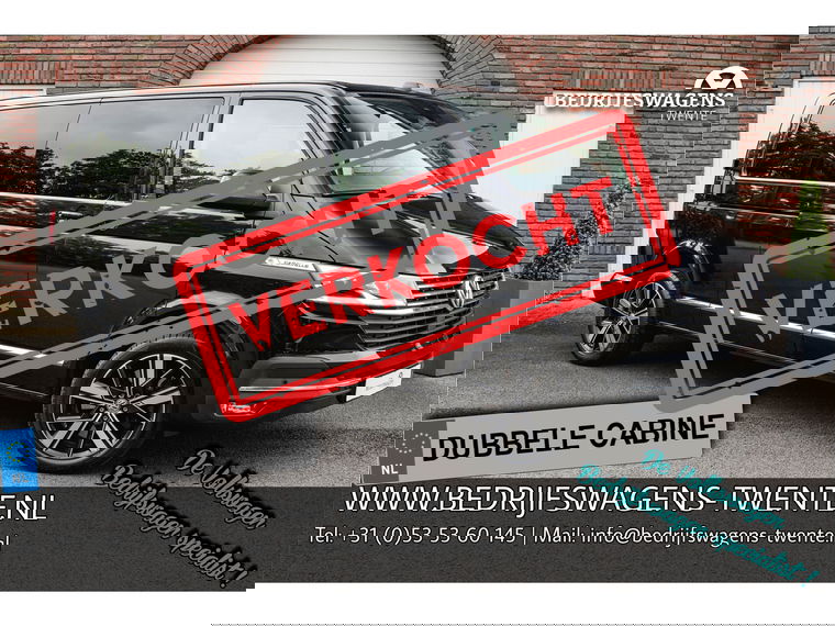 Foto van Volkswagen Transporter T6.1