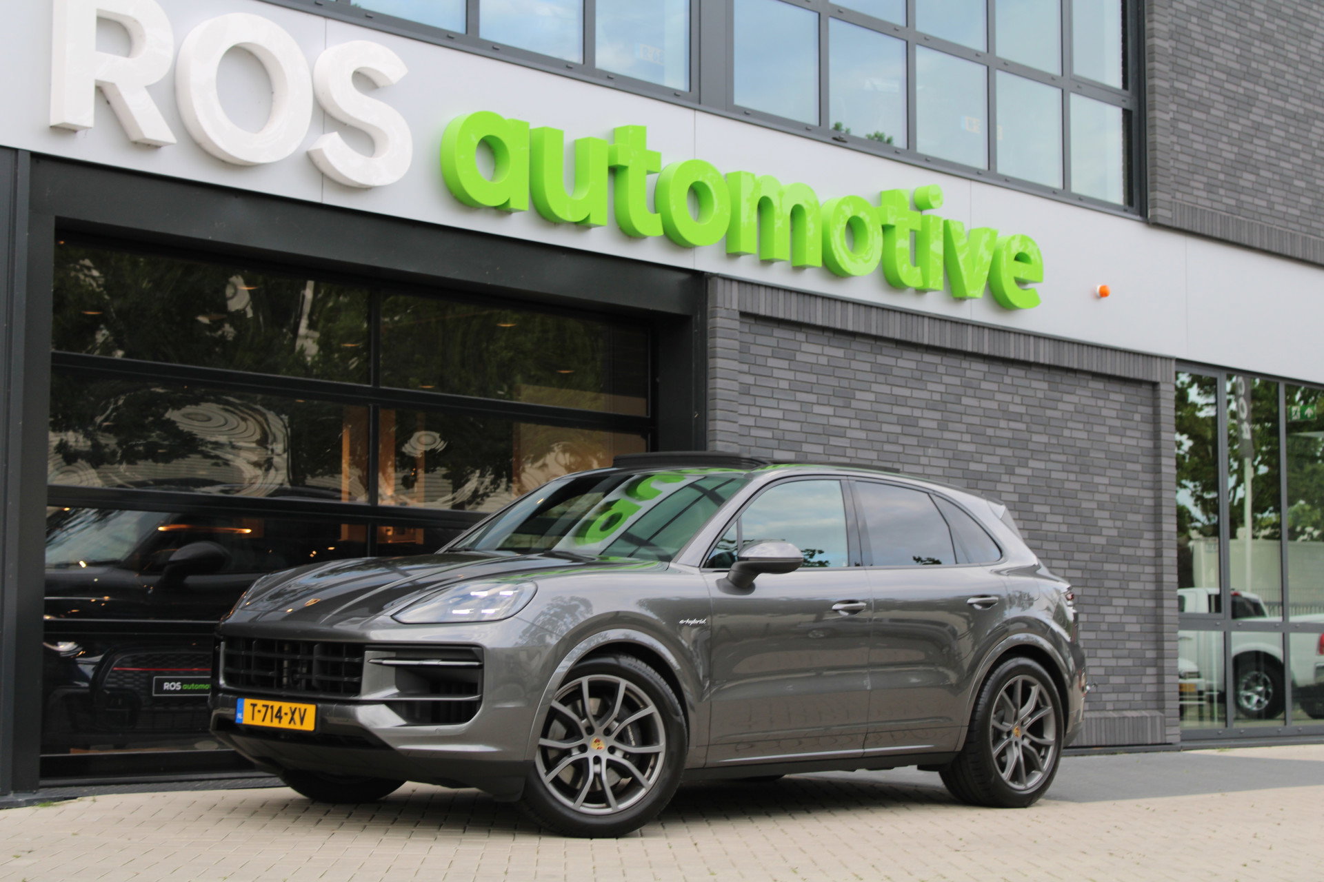 Foto van Porsche Cayenne