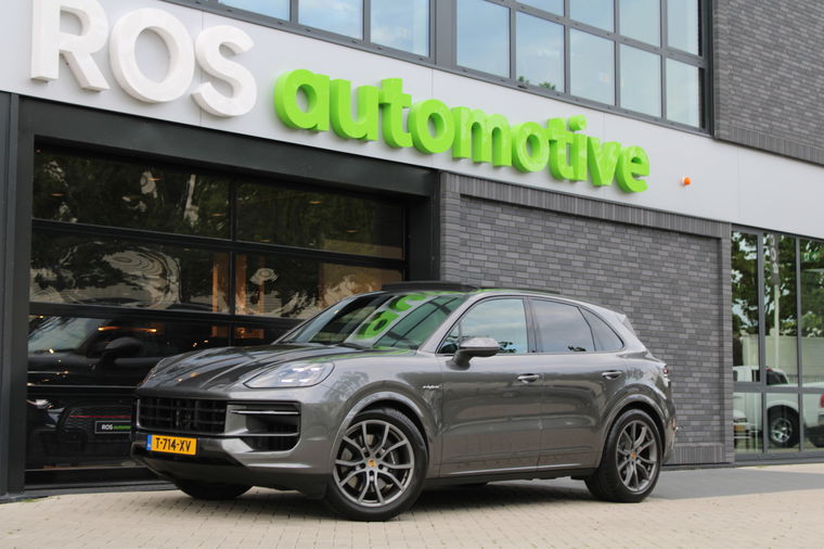 Foto van Porsche Cayenne