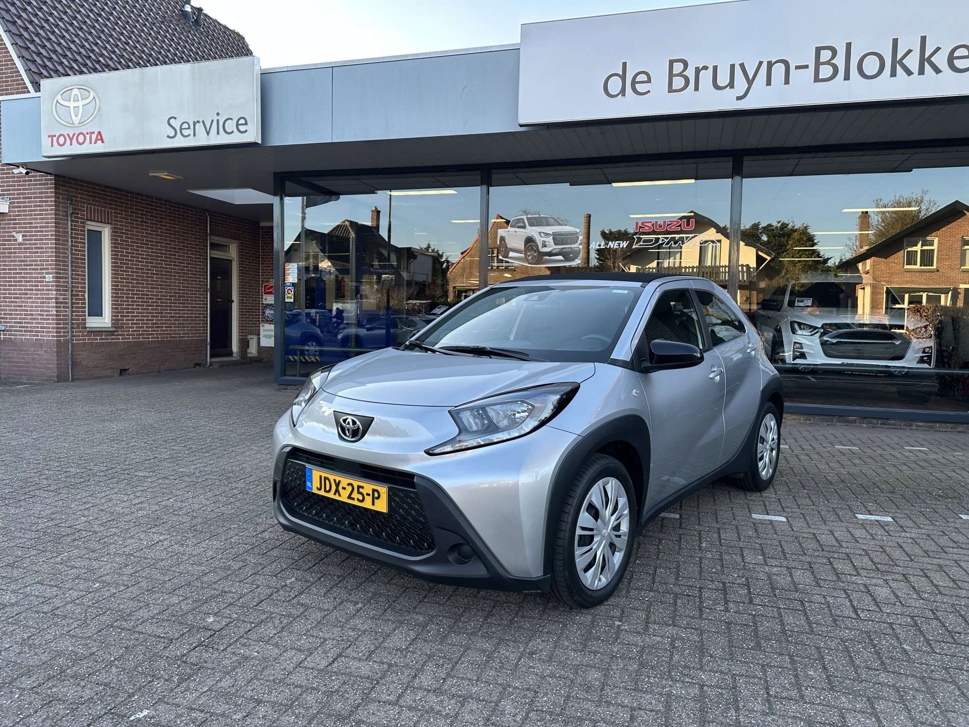 Foto van Toyota Aygo