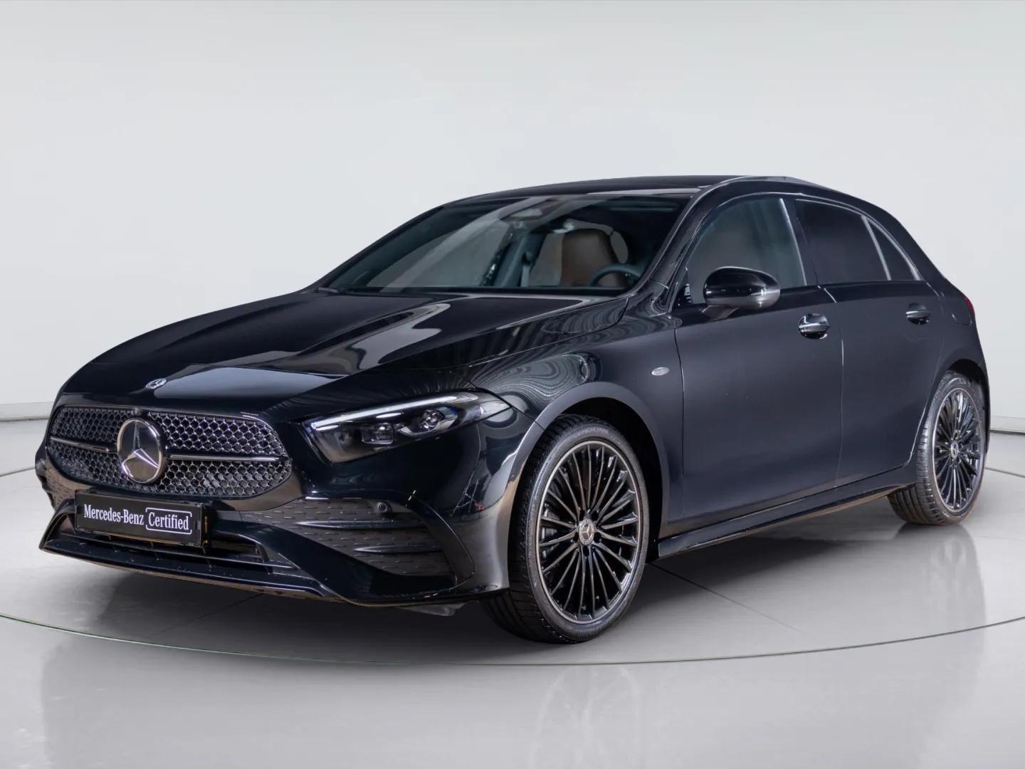 Foto van Mercedes-Benz A-Klasse