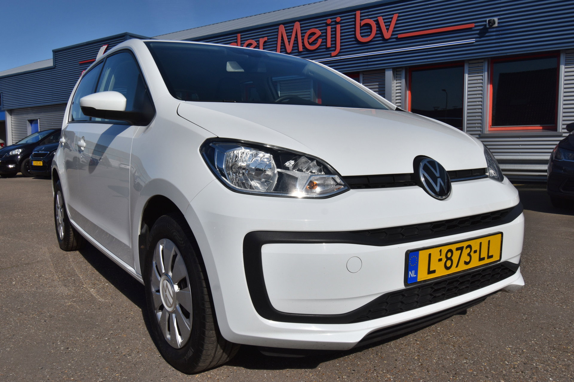 Foto van Volkswagen up!