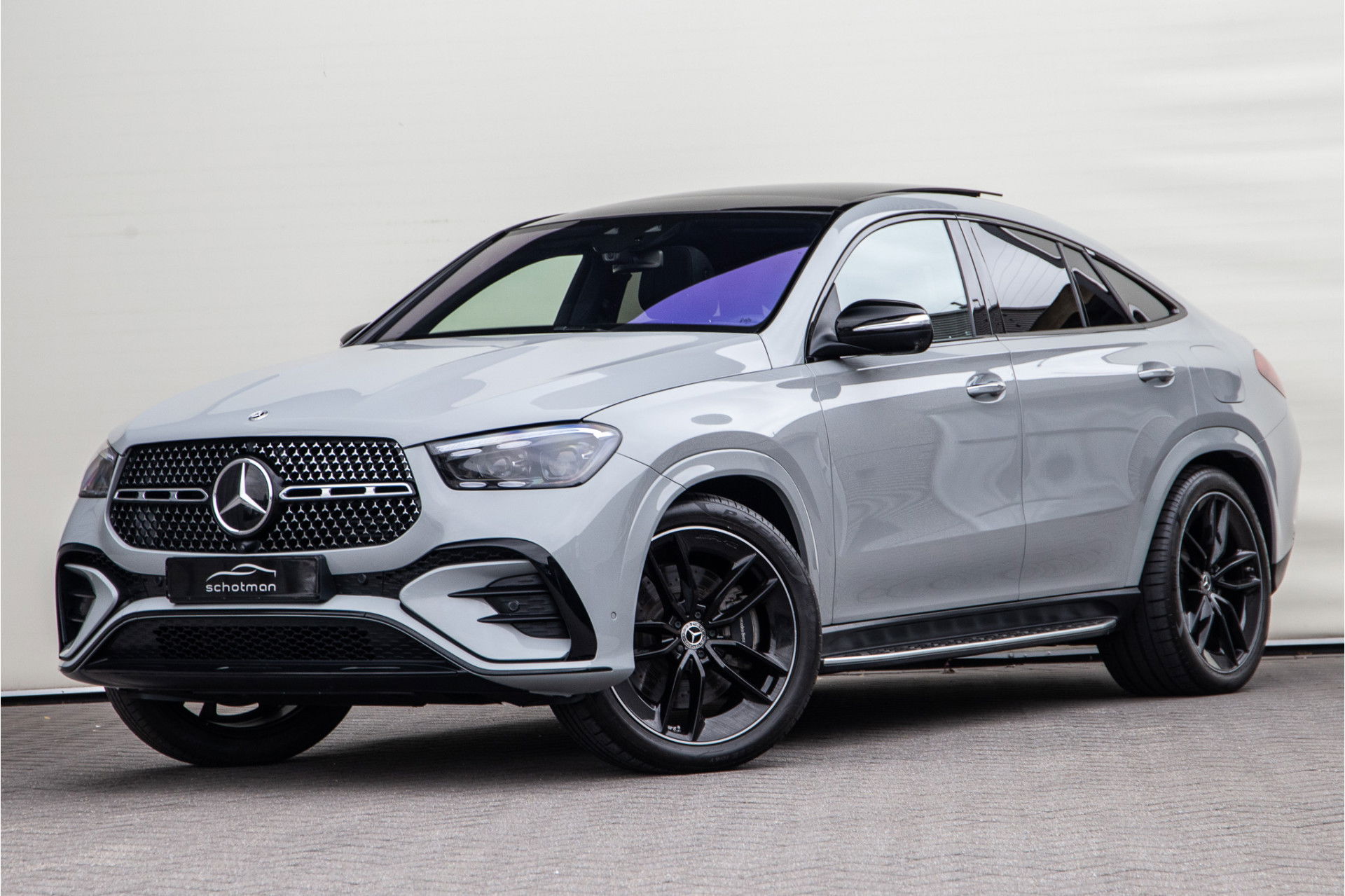 Foto van Mercedes-Benz GLE