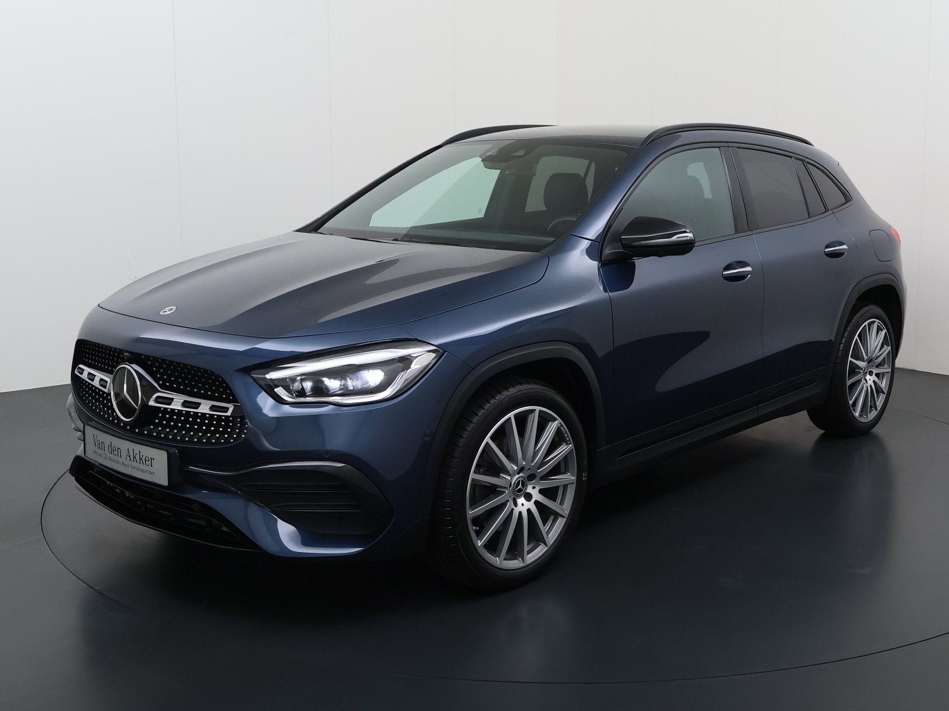 Foto van Mercedes-Benz GLA
