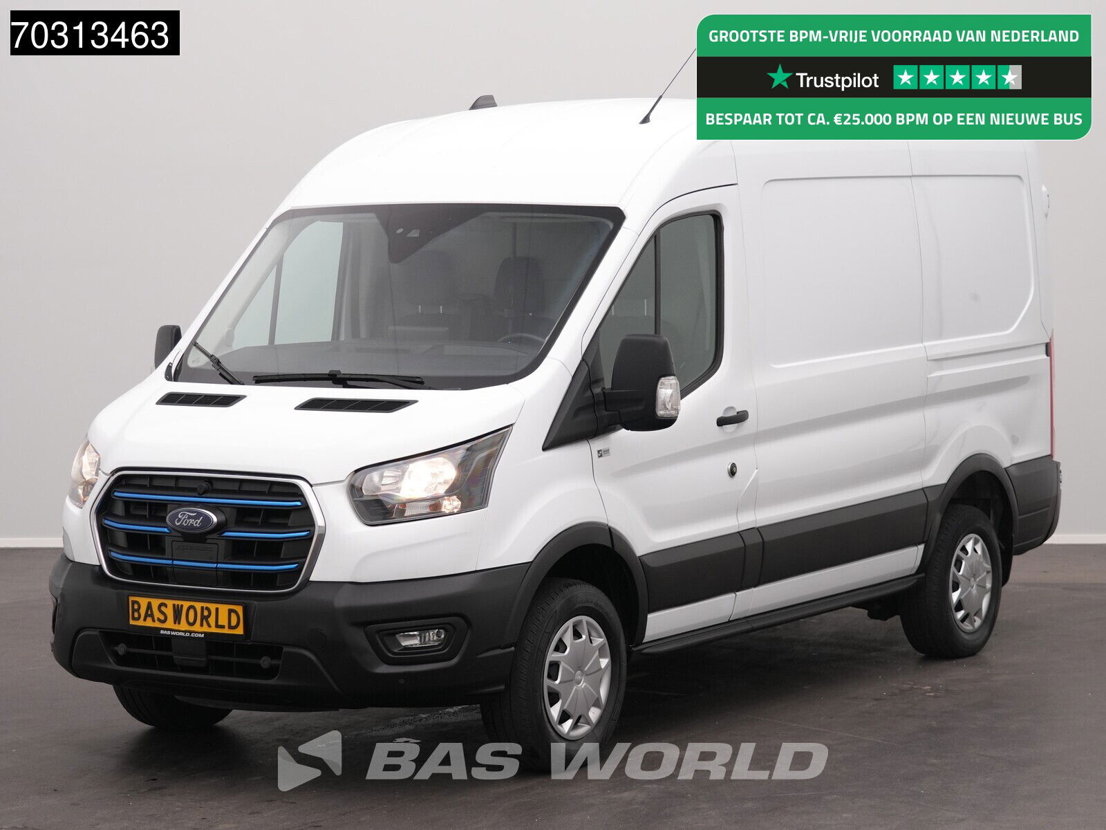 Foto van Ford E-Transit