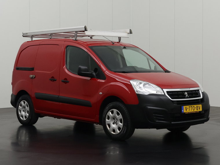 Foto van Peugeot e-Partner