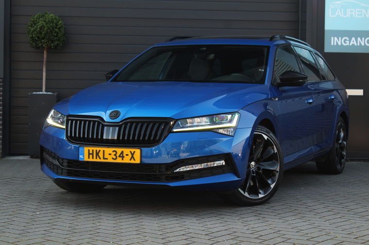 Foto van Škoda Superb