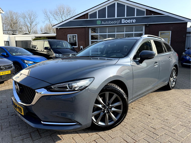 Foto van Mazda 6