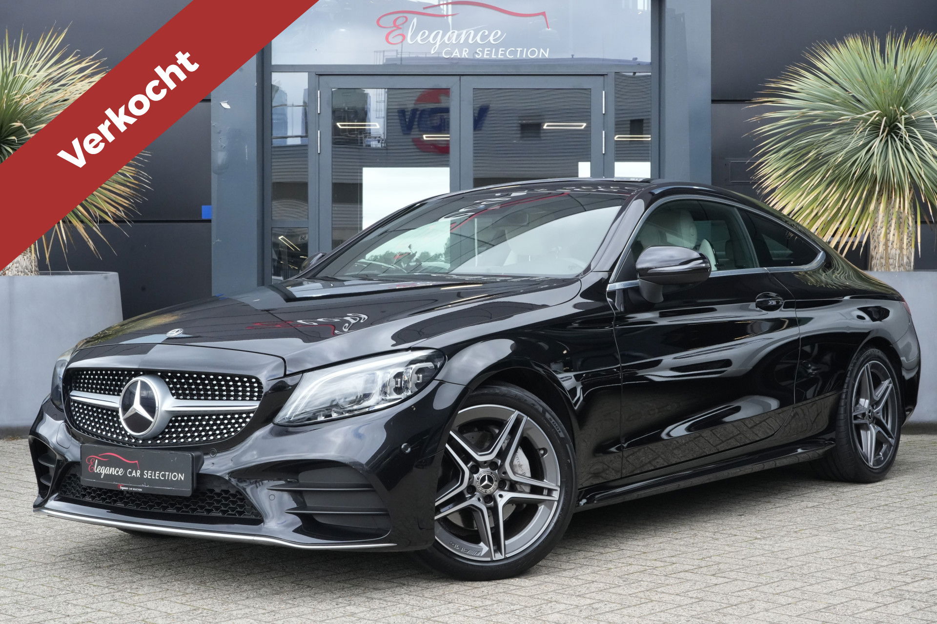 Foto van Mercedes-Benz C-Klasse