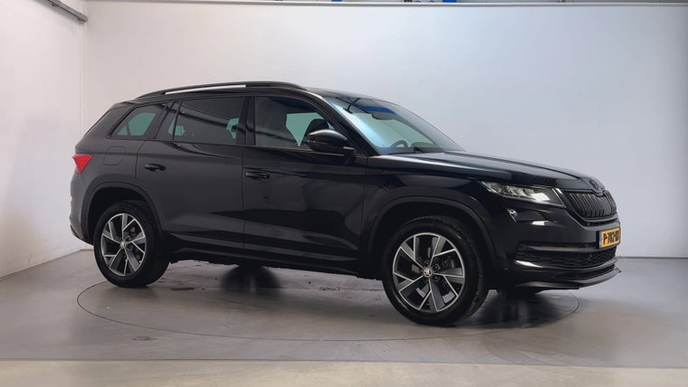 Foto van Škoda Kodiaq
