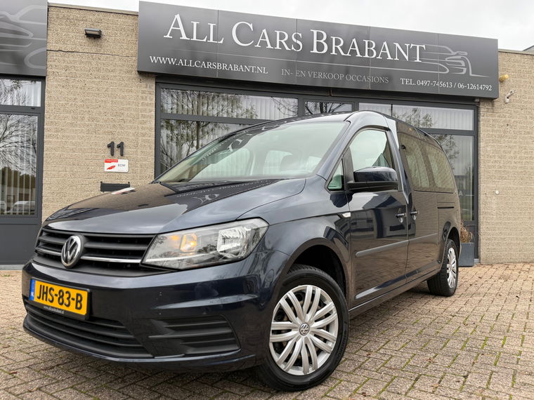Foto van Volkswagen Caddy Maxi