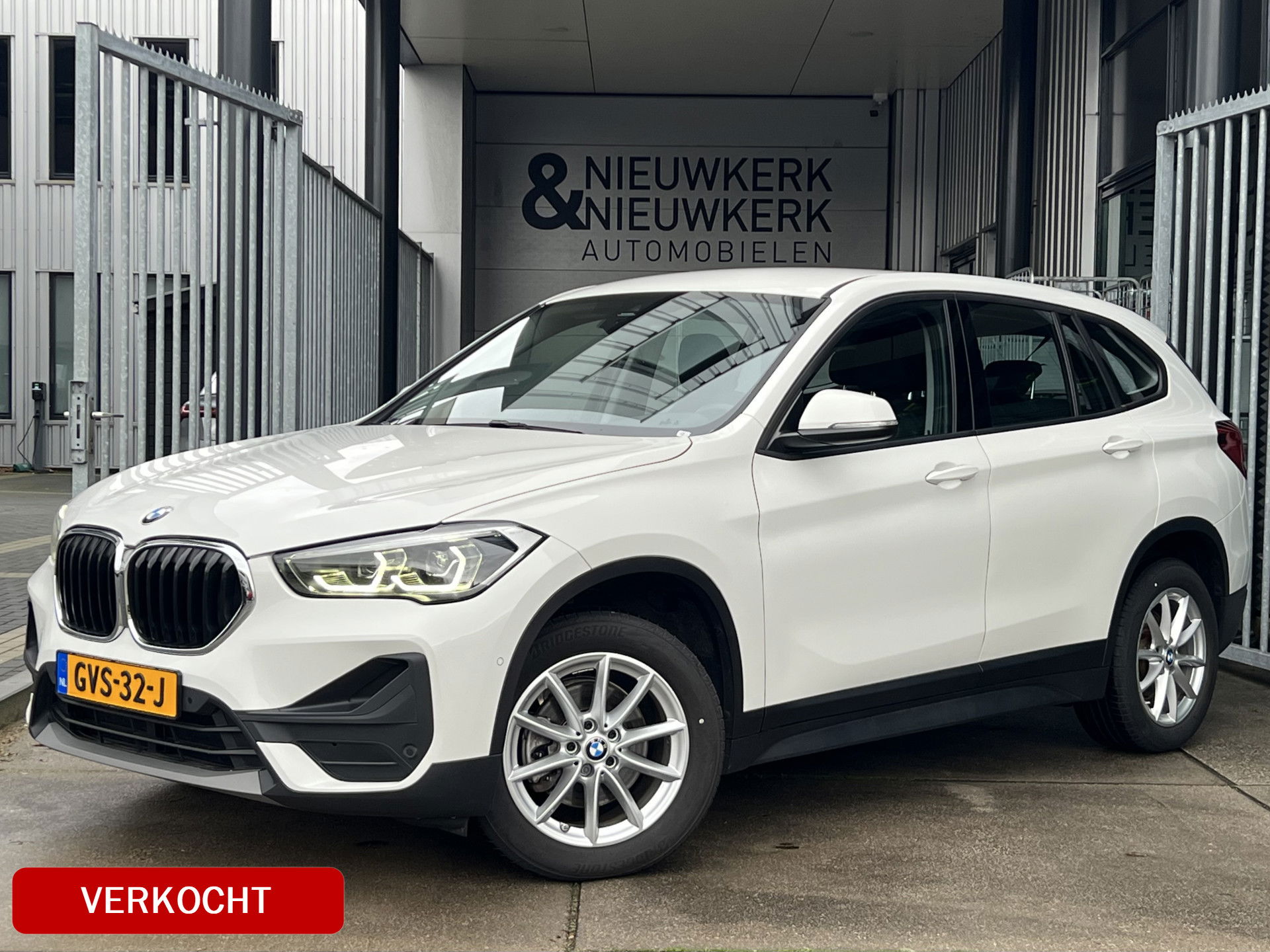 Foto van BMW X1