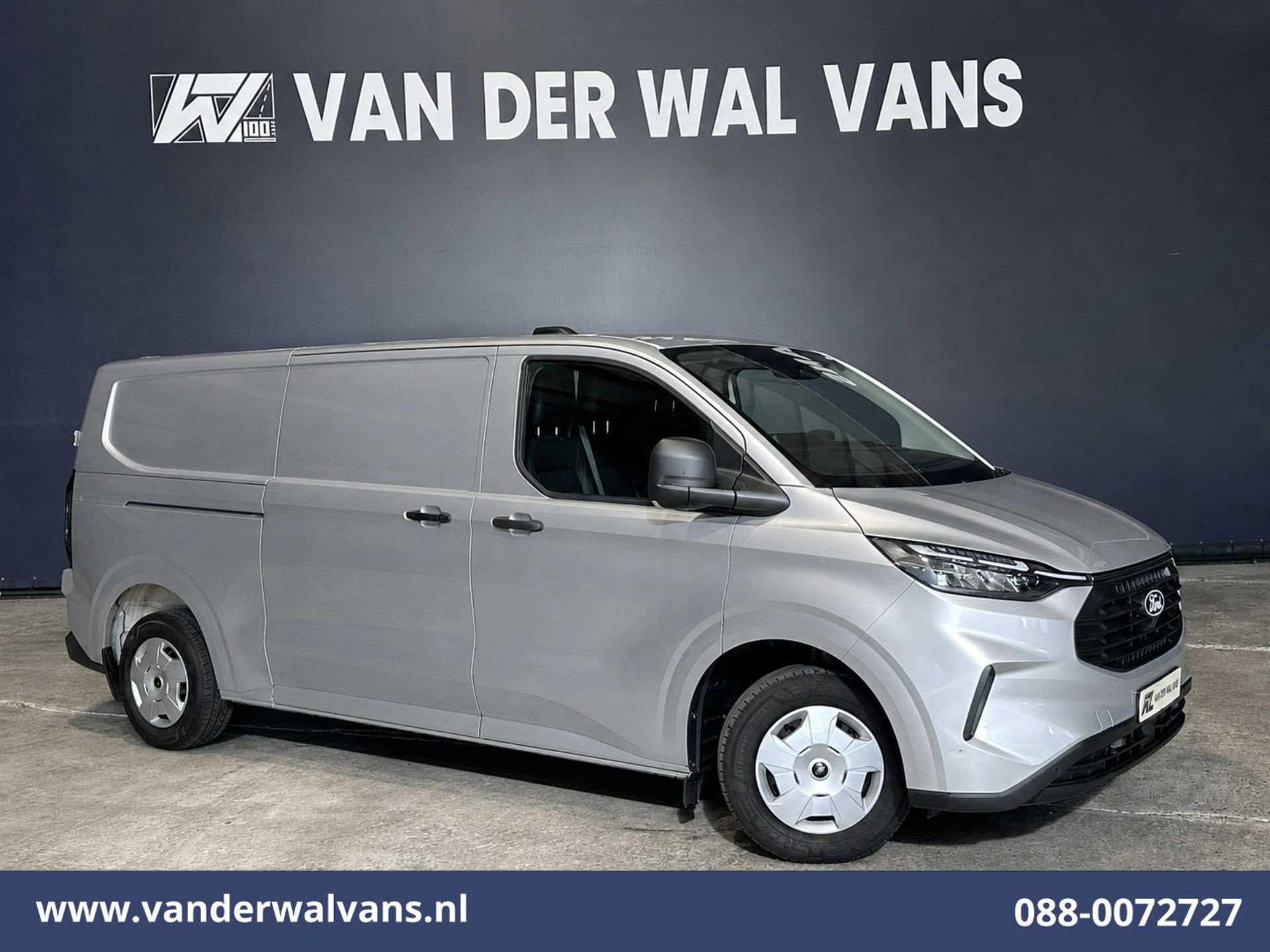 Foto van Ford Transit Custom