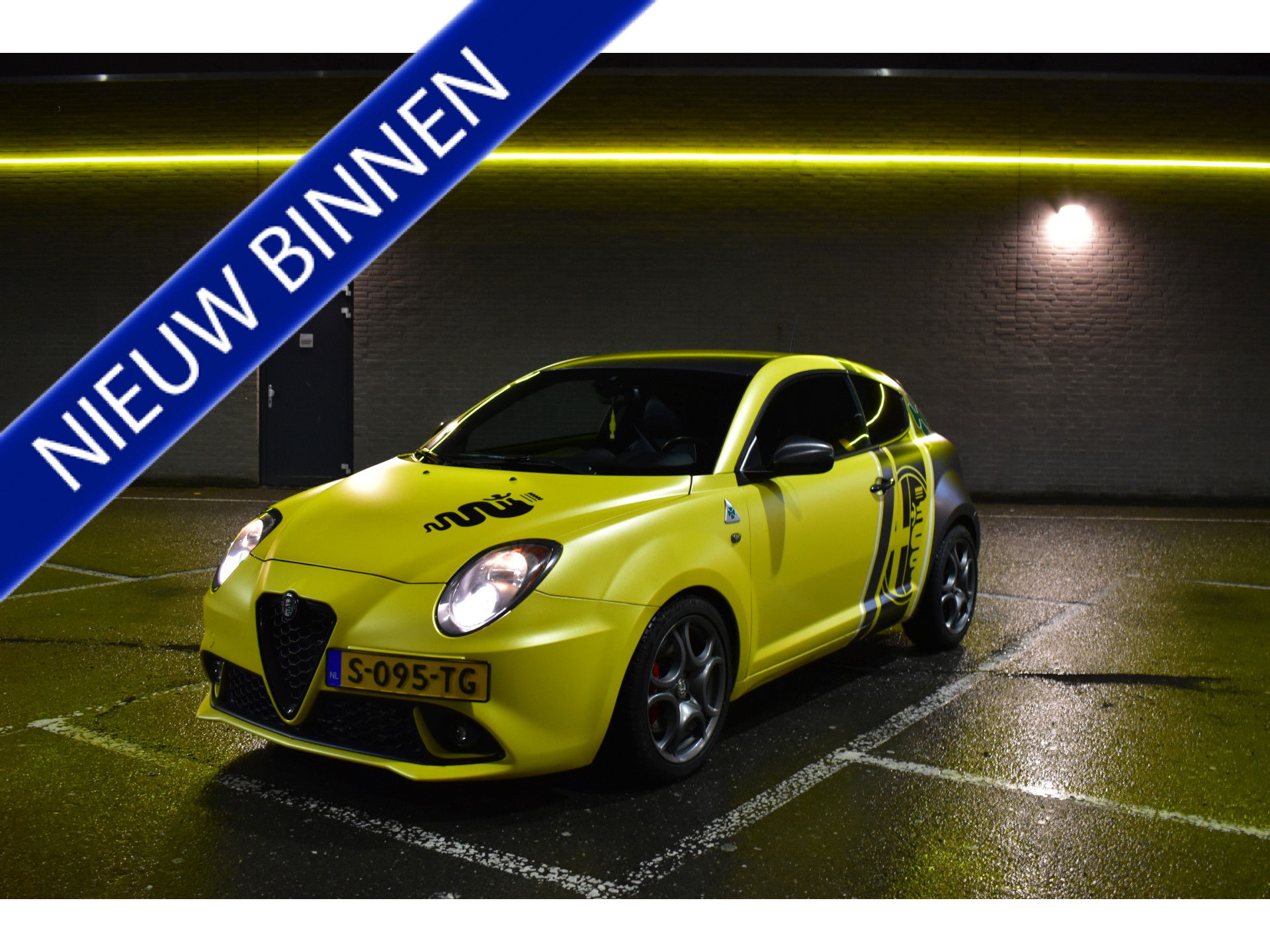 Foto van Alfa Romeo MiTo