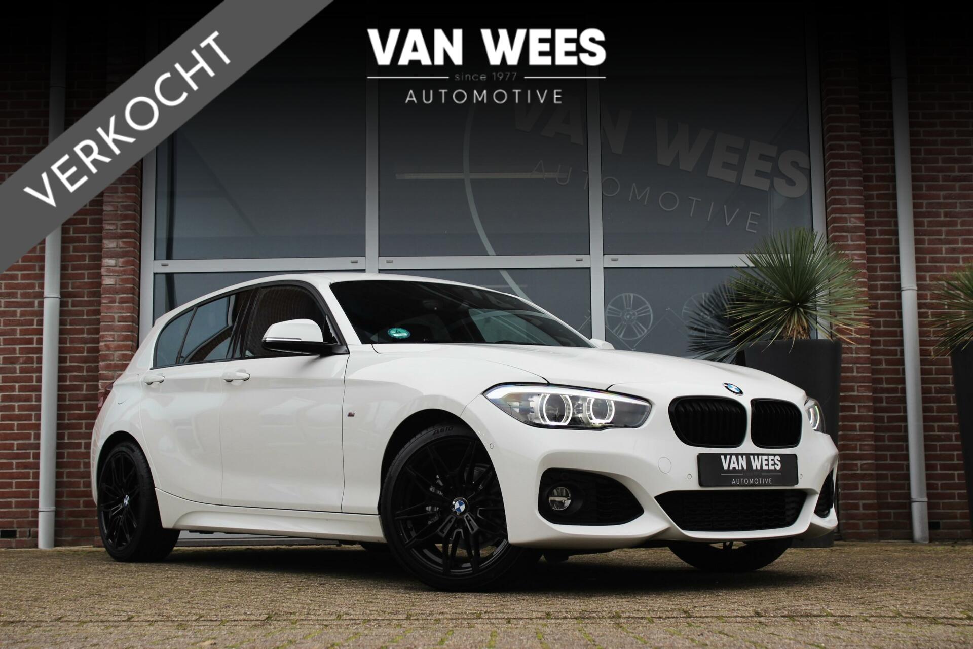 Foto van BMW 1-serie 116i F20 Facelift High Executive M-sport | M-pakket | 2e eigenaar | LED | Camera | Leer | Navi | Cruise-control | PDC |