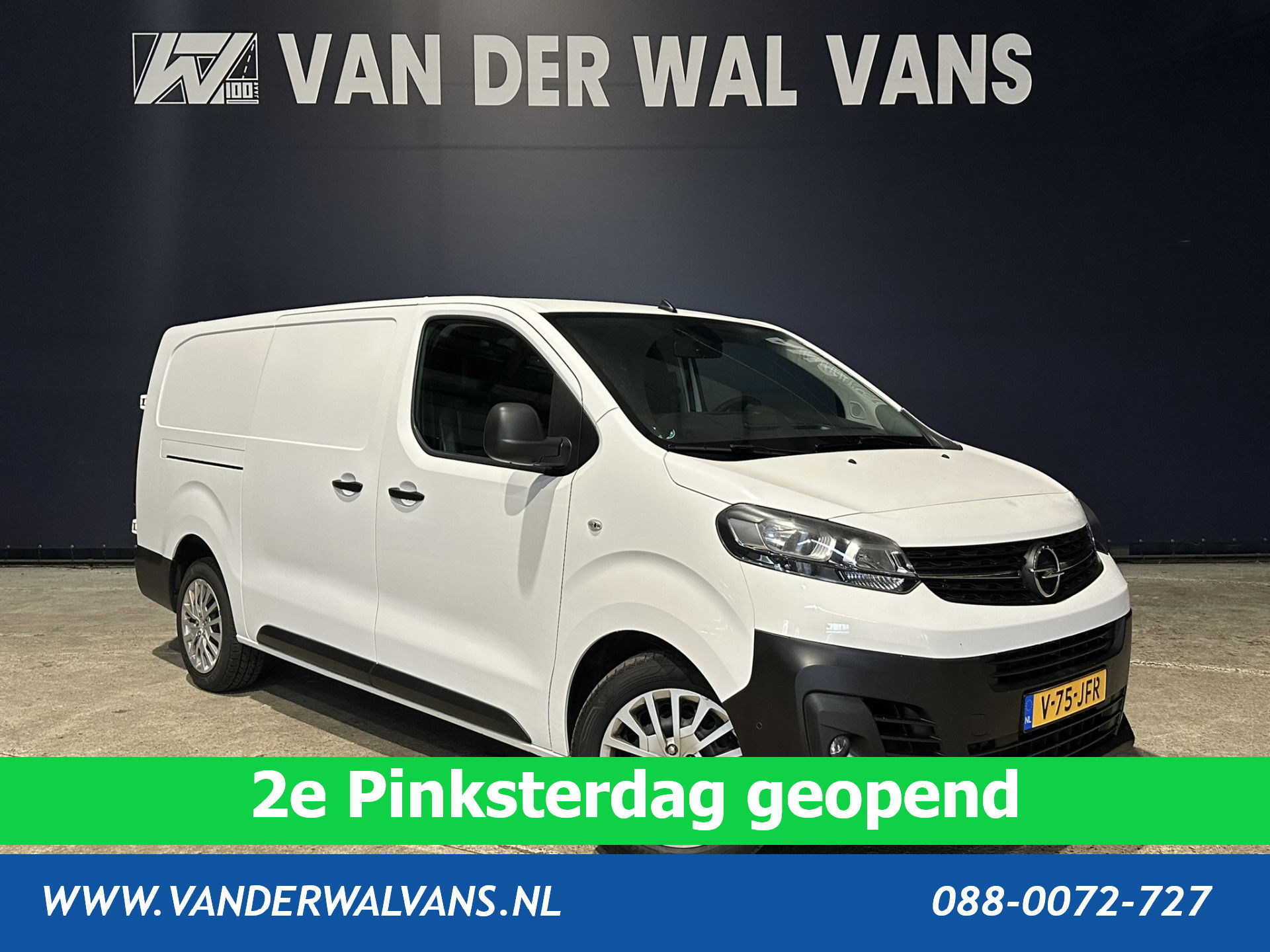 Foto van Opel Vivaro