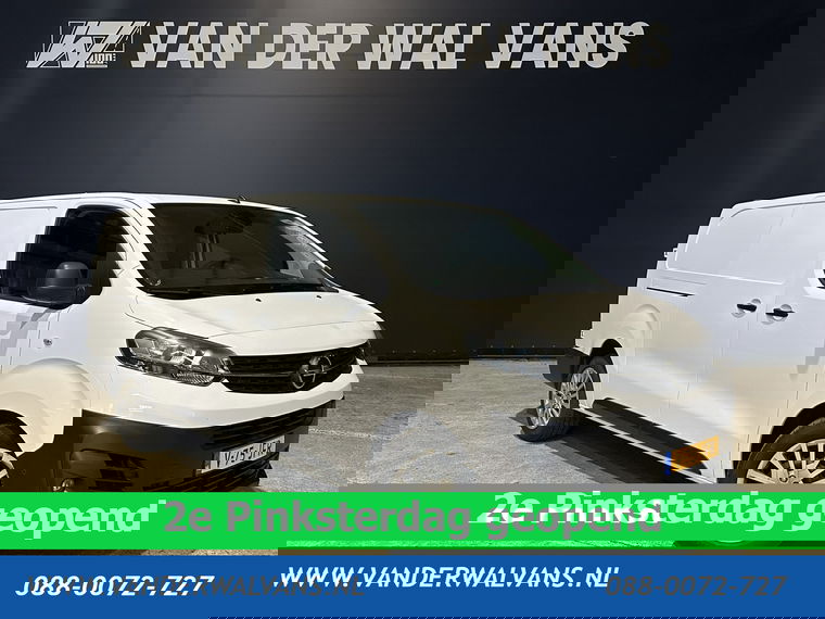 Foto van Opel Vivaro